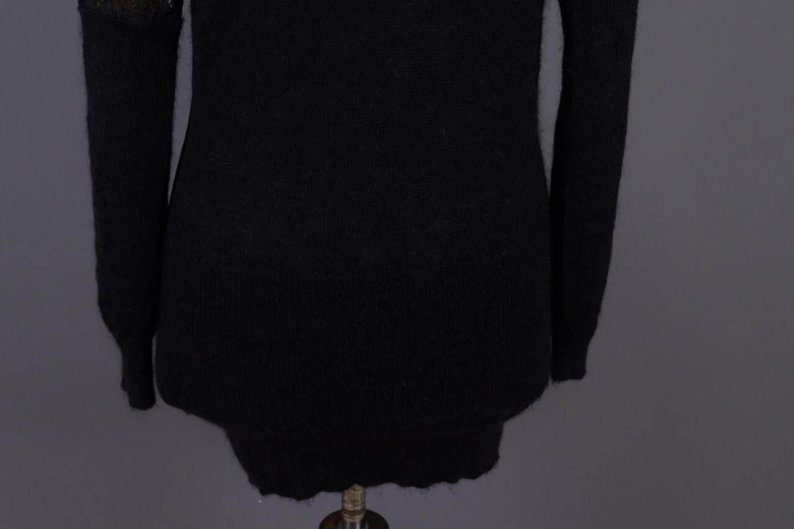 Allsaints AllSaints Black Silk Knit Dress Size UK 6 / US 2 / EU 34 Size XS / US 0-2 / IT 36-38 - 12 Thumbnail