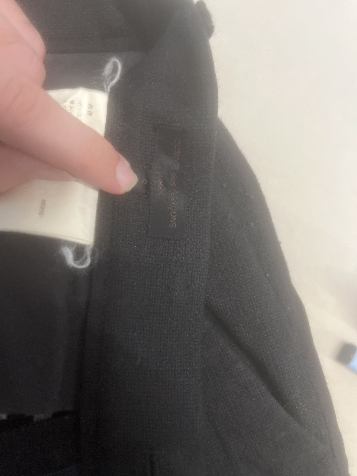 Comme des Garcons Homme Comme des Garçons Homme Dress Pant Size US 30 / EU 46 - 8 Thumbnail