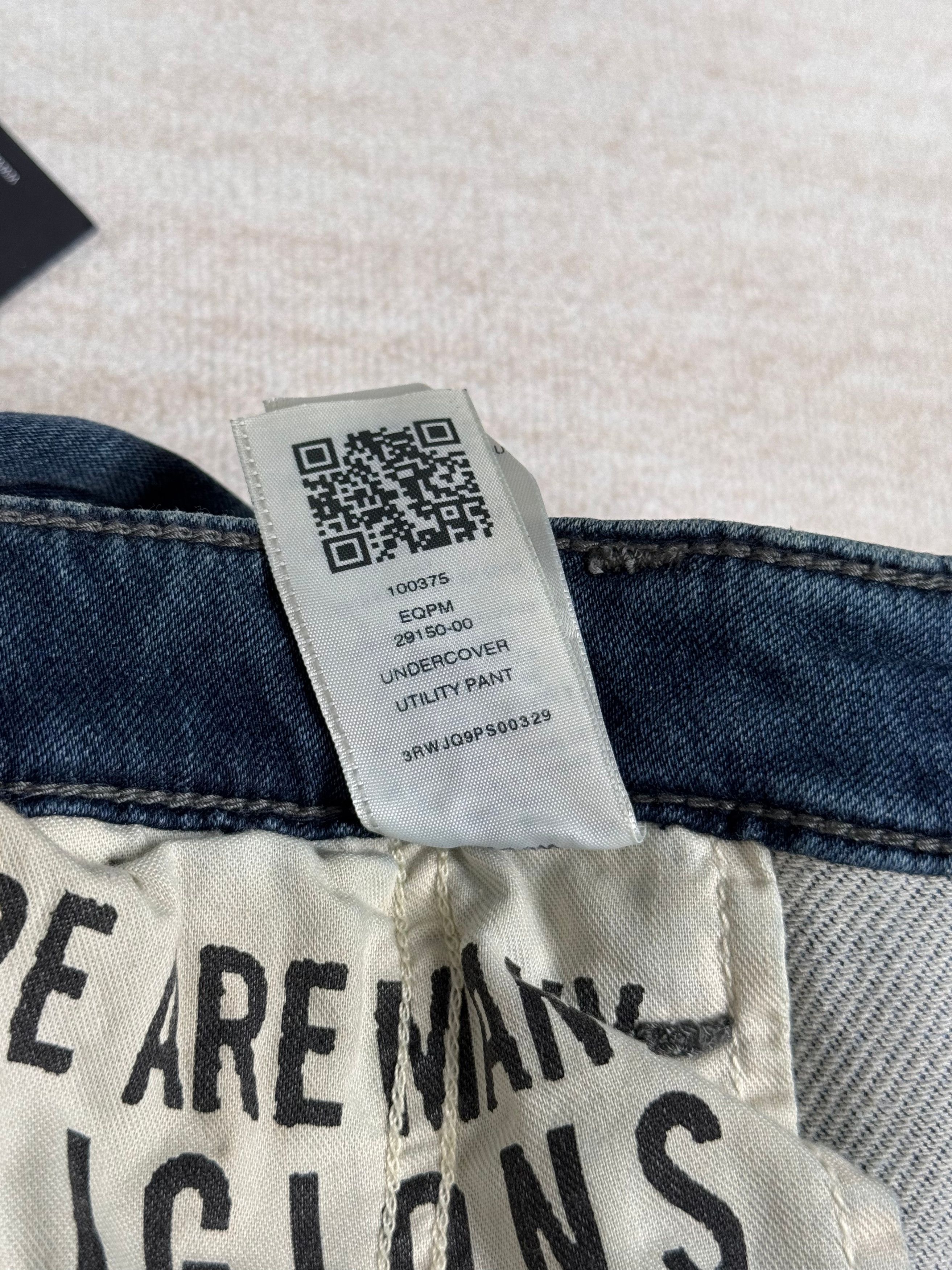 True Religion New with Tag* True Religion Undercover Utility Jeans Size US 32 / EU 48 - 13 Thumbnail