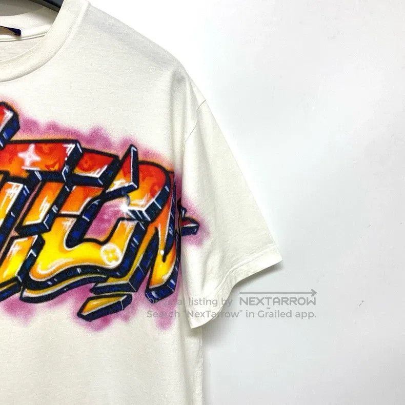 Louis Vuitton Louis Vuitton Graffiti short sleeves Size US XL / EU 56 / 4 - 8 Thumbnail