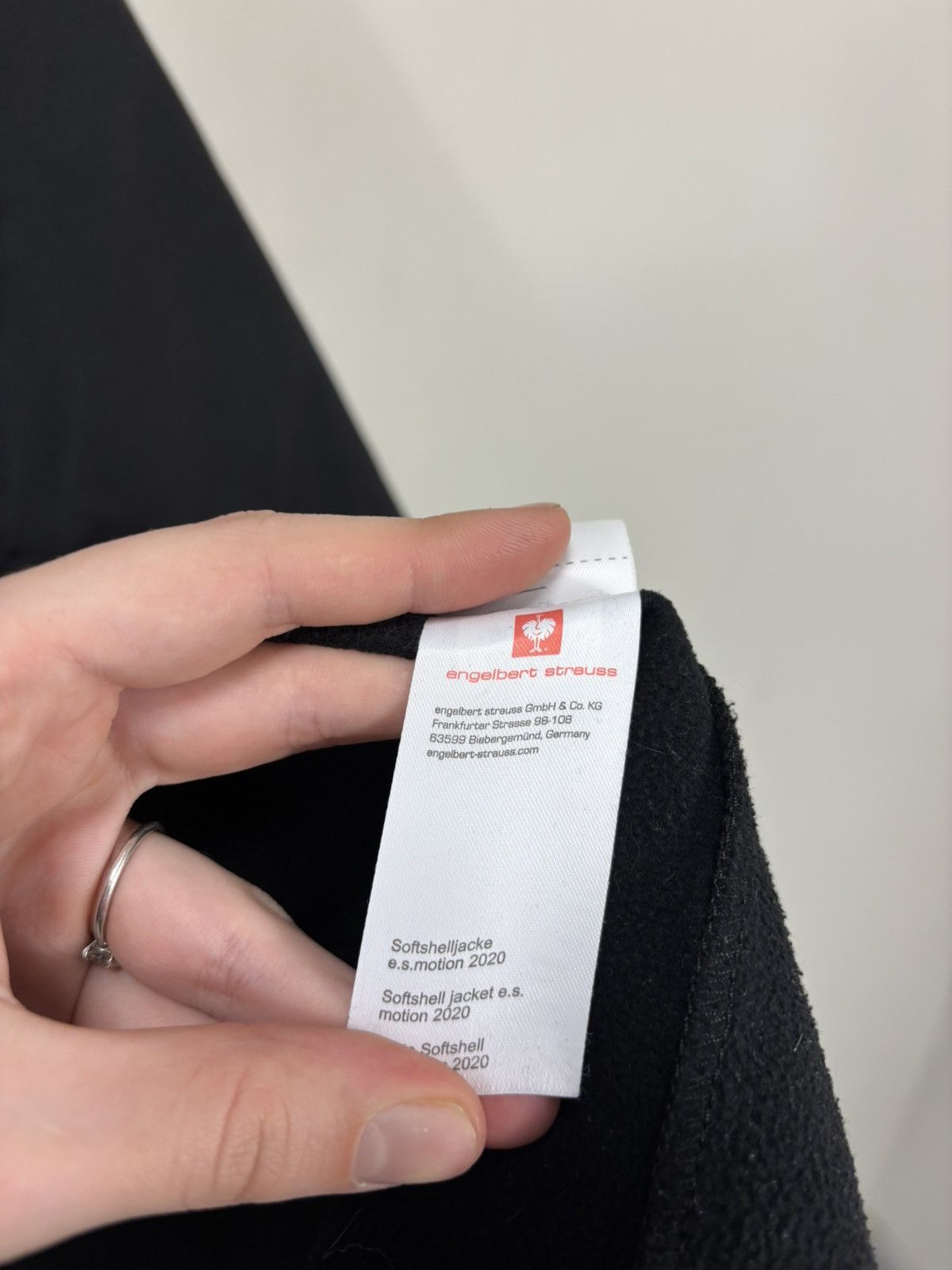 Other Engelbert Strauss Motion 2020 Black Work Softshell Jacket Size US XXL / EU 58 / 5 - 14 Thumbnail