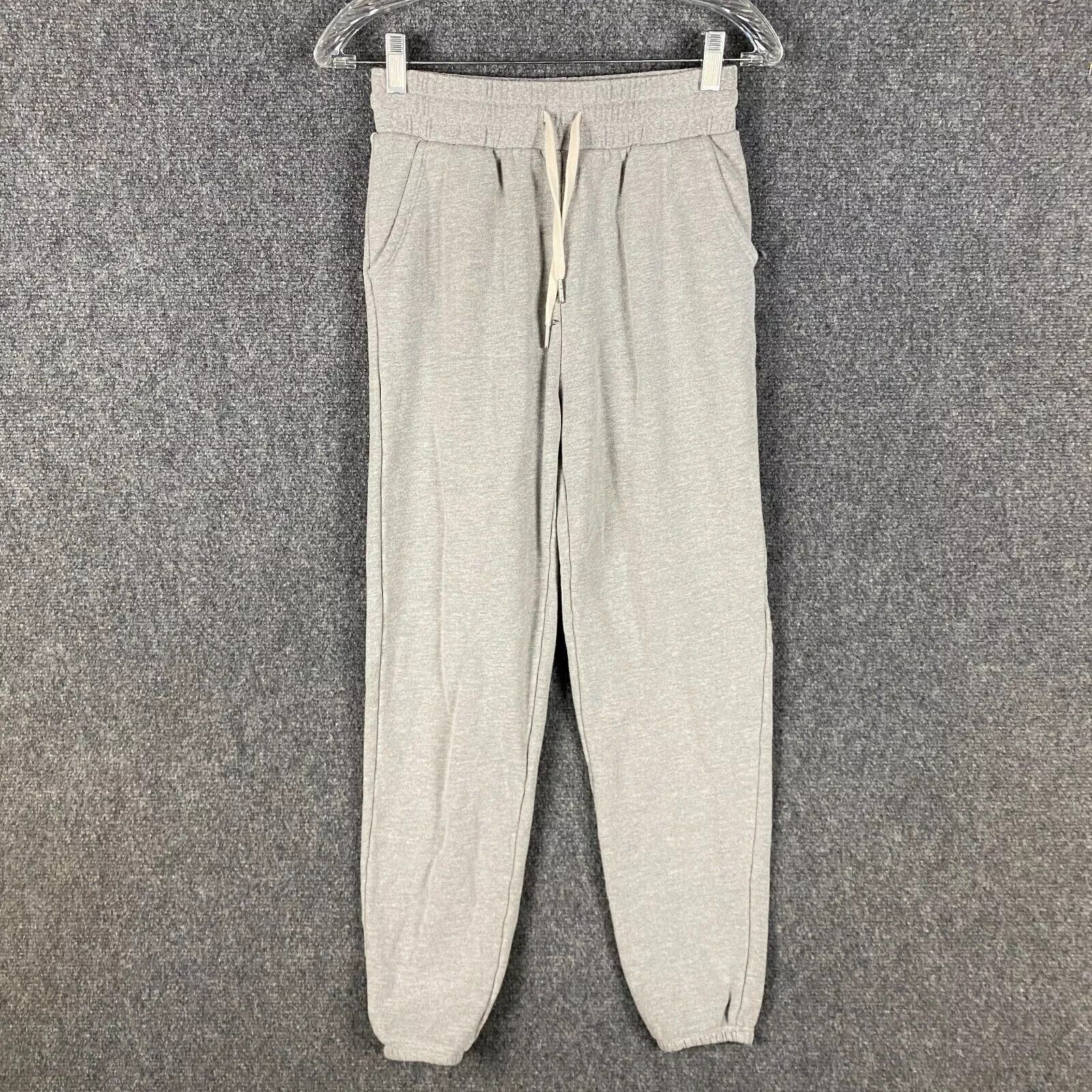 John Elliott John Elliot Sweatpants Women's Small Drawstring Gray S Size 26" / US 2 / IT 38 - 1 Thumbnail