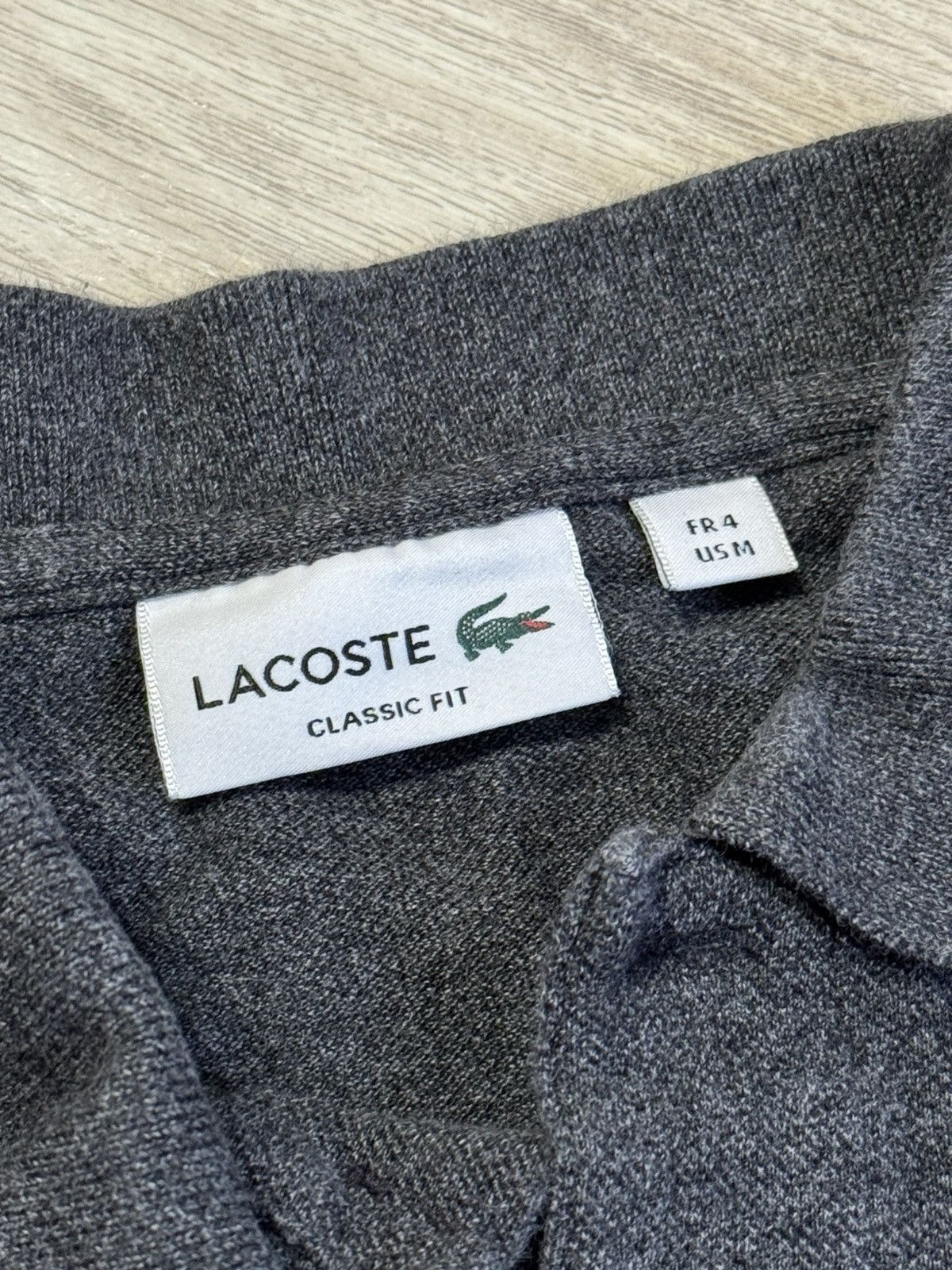 Lacoste 🔷Lacoste Long Sleeve Polo T-shirt🔷 Size US M / EU 48-50 / 2 - 4 Thumbnail