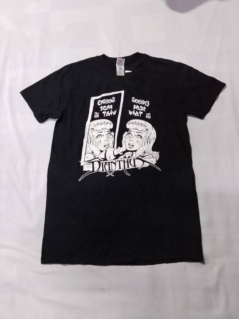 Band Tees Vintage Dianthvs Metal Band Tee Size US S / EU 44-46 / 1 - 1 Thumbnail