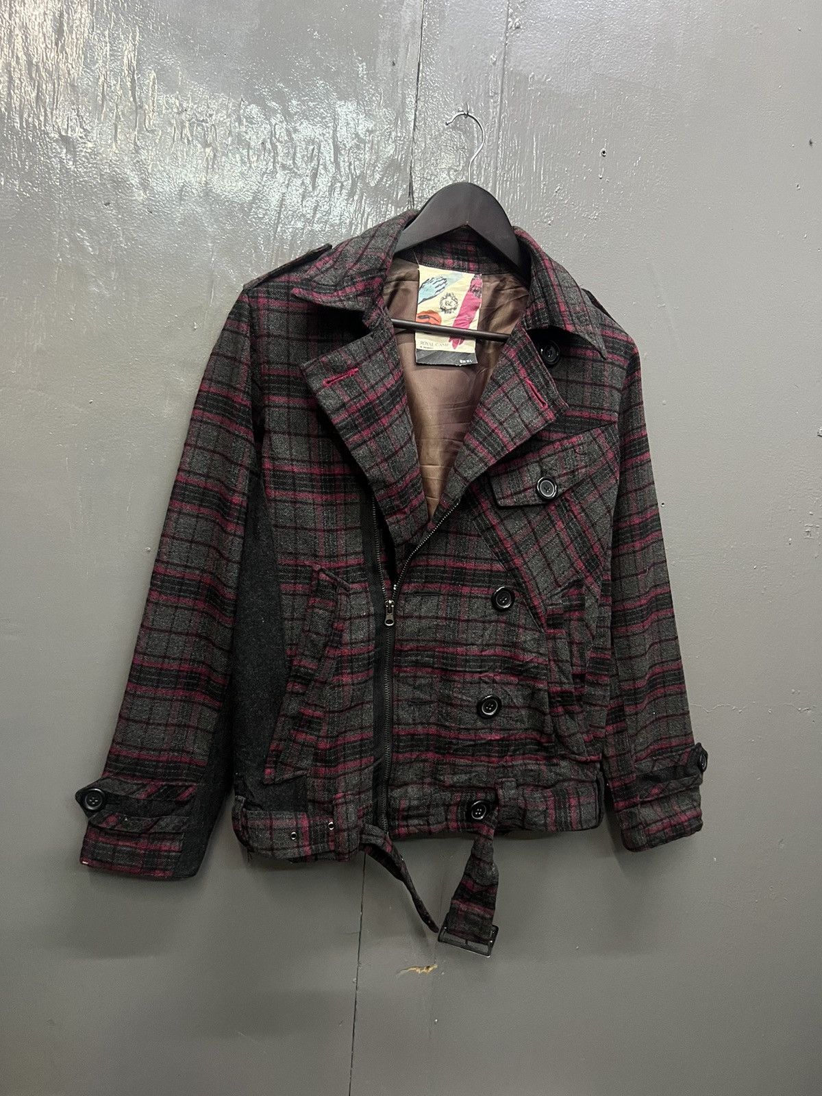 Japanese Brand Royal Camp Double Collar Jacket Size L / US 10 / IT 46 - 3 Thumbnail