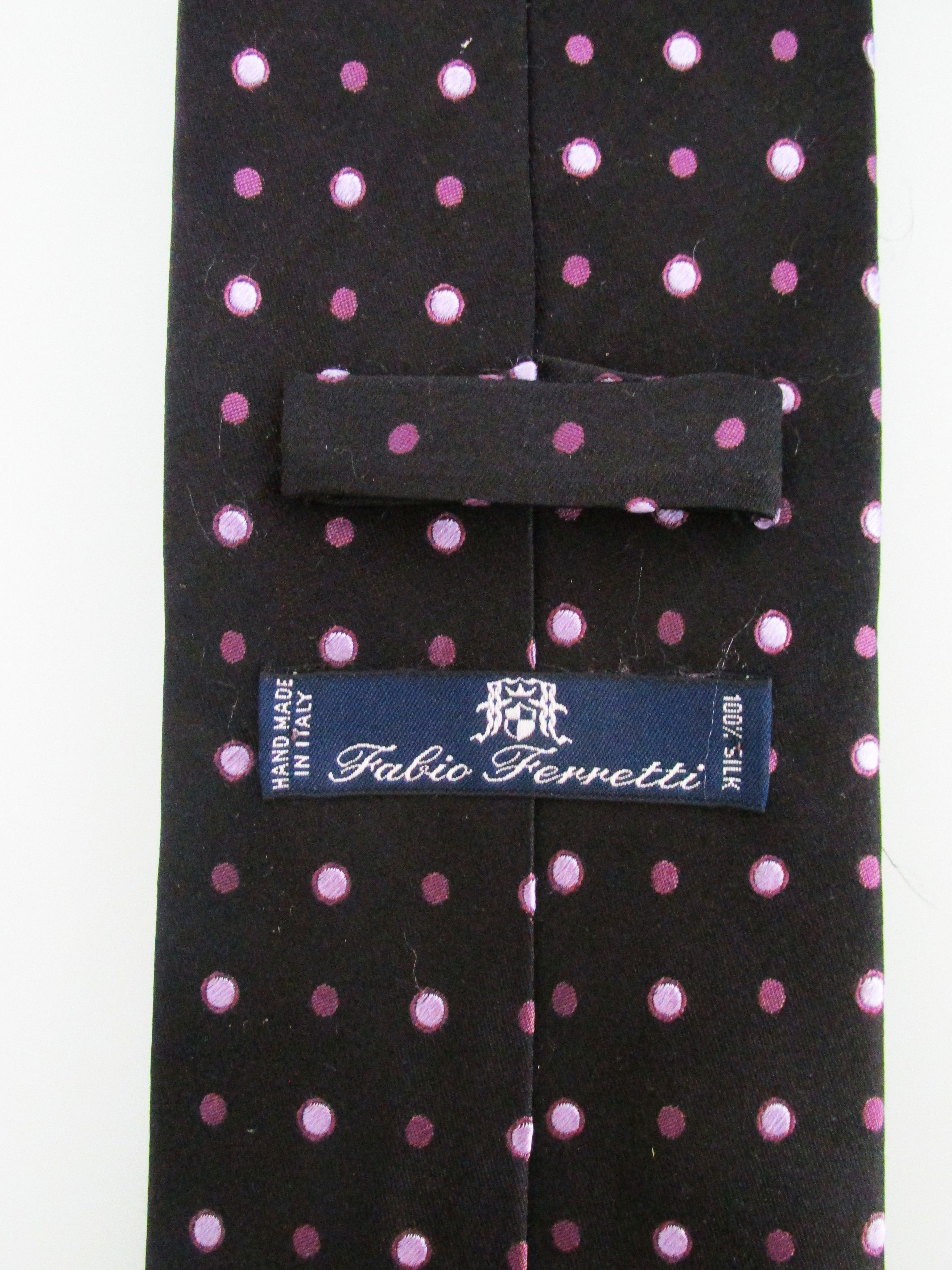 Other Fabio Ferretti Men's Silk Tie Size ONE SIZE - 6 Thumbnail