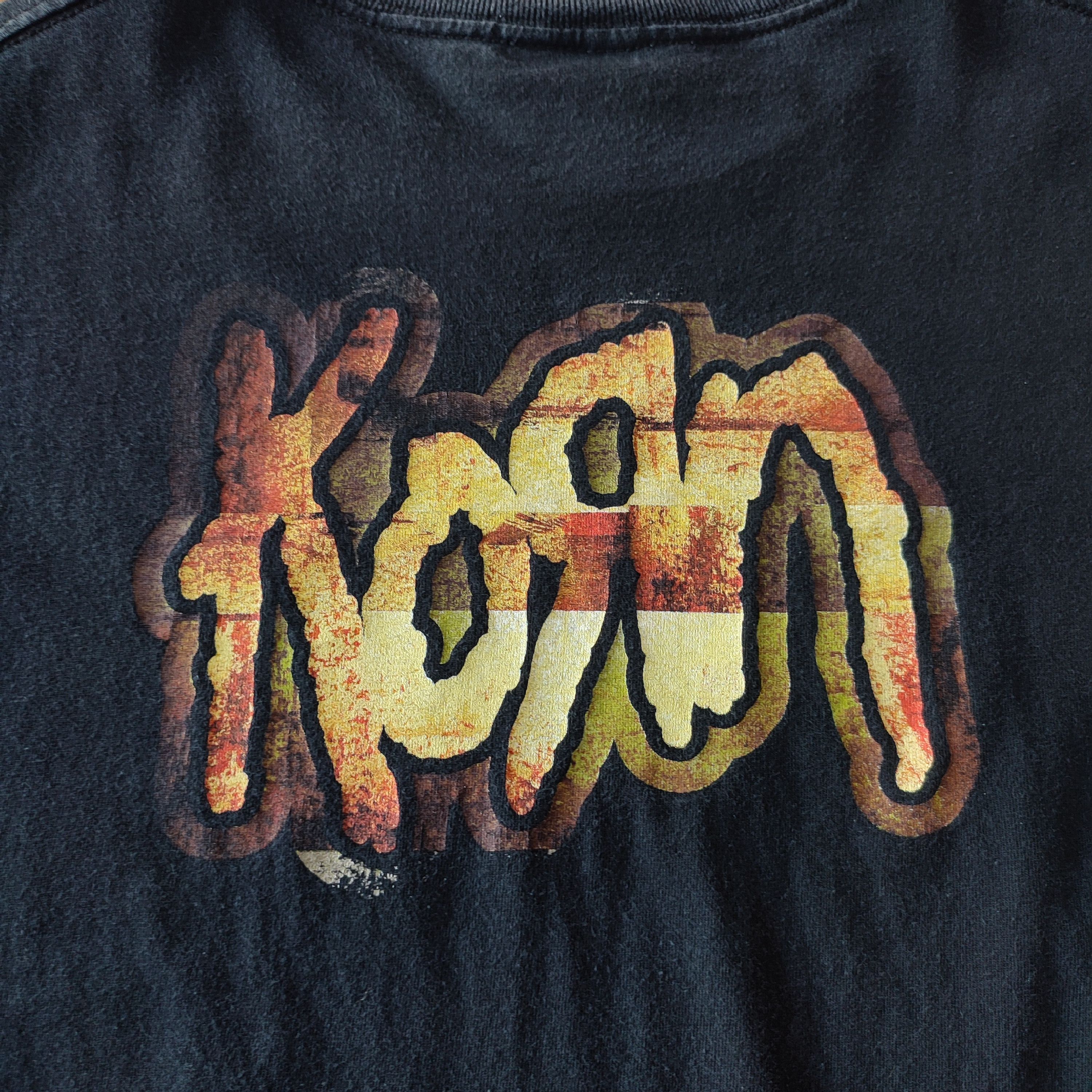 Band Tees × Vintage Vintage 2002 KornT-Shirt Size US L / EU 52-54 / 3 - 6 Thumbnail