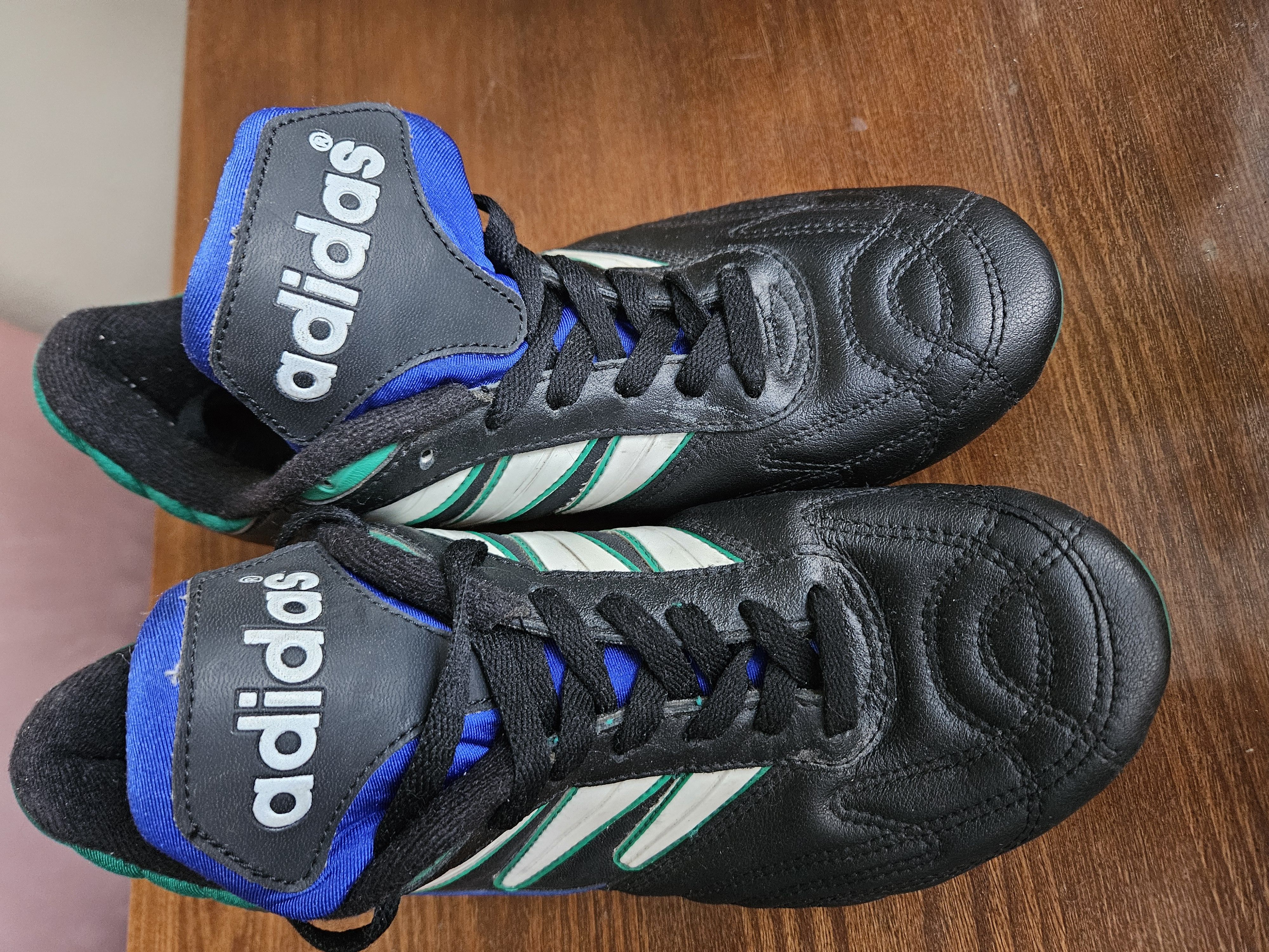 Adidas Vintage 90s Adidas Soccer Football Cleats Shoes Size US 9 / EU 42 - 6 Thumbnail