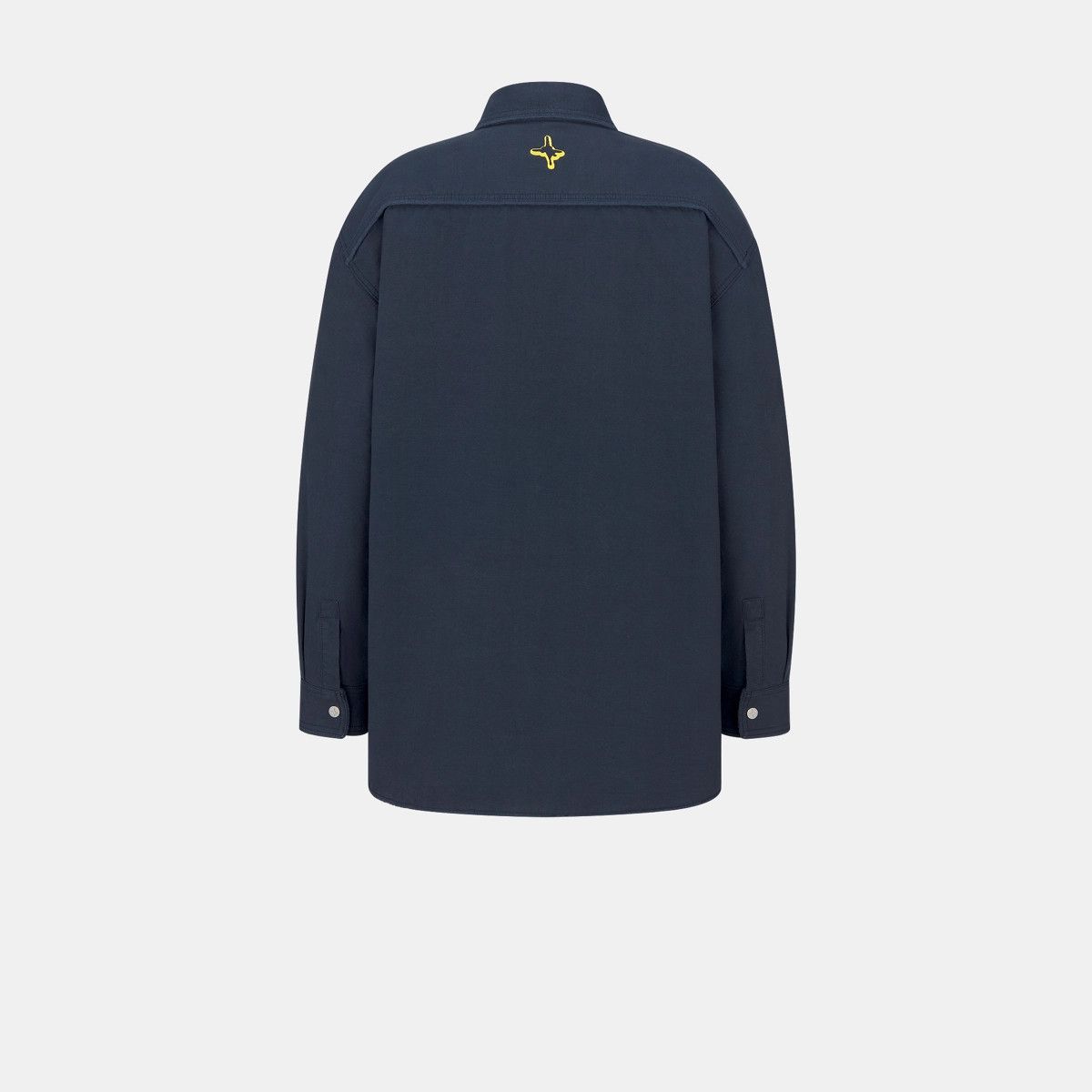 Dior o1bcso1str0226 Overshirt in Navy Blue Size US M / EU 48-50 / 2 - 2 Thumbnail