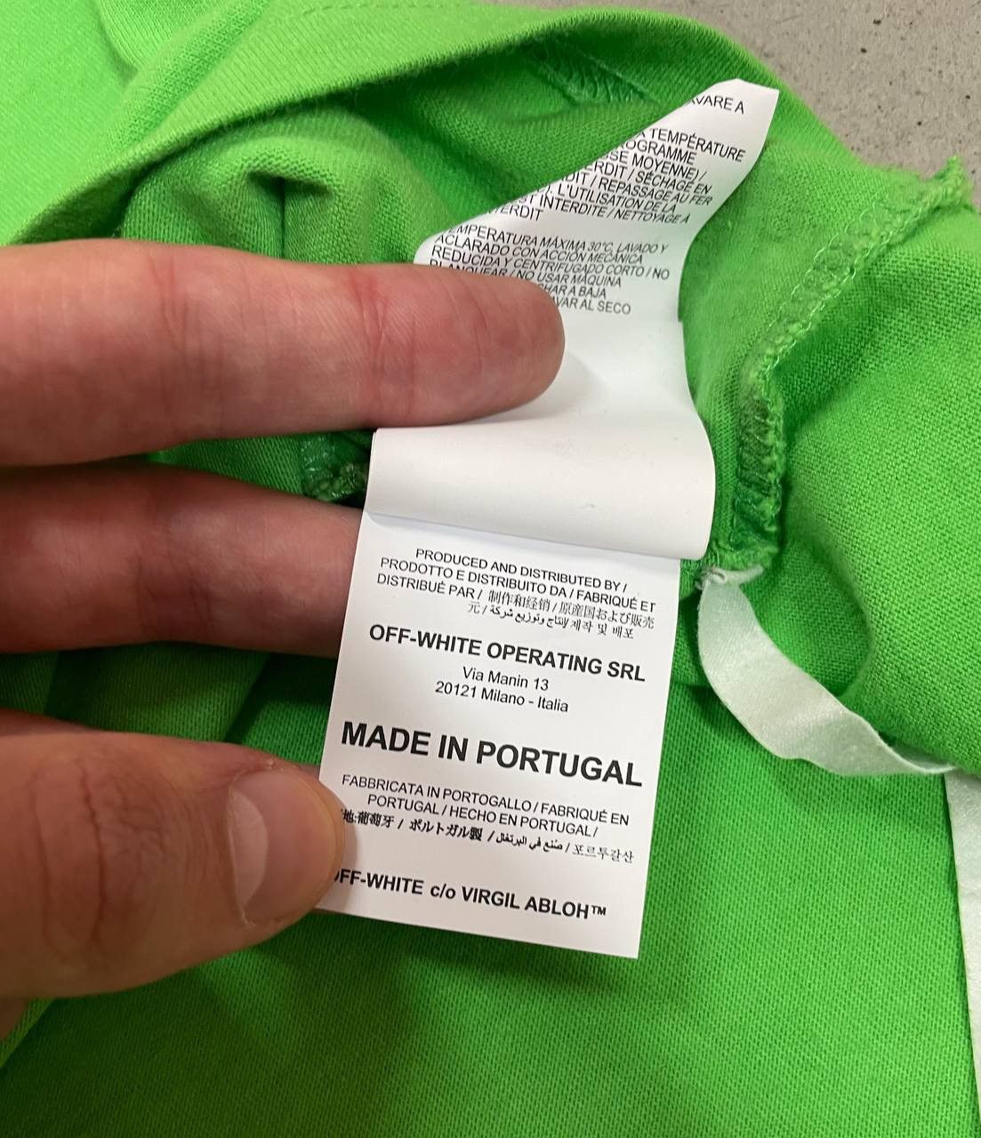 Off-White Vintage OFF-WHITE Bonsai Tee Shirt Size US L / EU 52-54 / 3 - 11 Thumbnail
