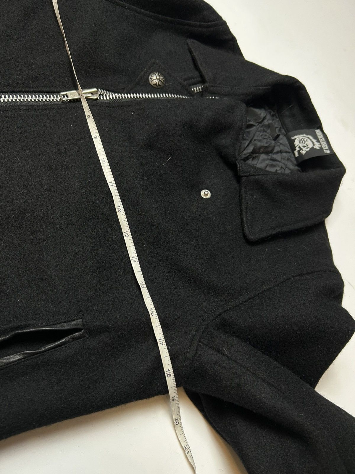 Punk and Yo WWW.SLANGY.JP ZIPPER JACKET Size US M / EU 48-50 / 2 - 4 Thumbnail