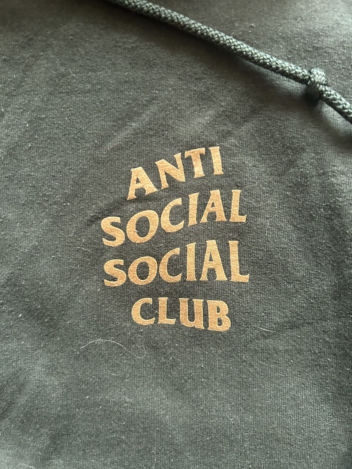 Anti Social Social Club Anti Social Social Club Classic Hoodie Size US S / EU 44-46 / 1 - 2 Thumbnail