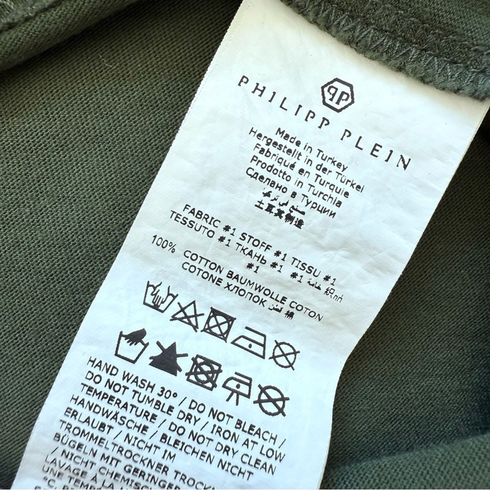 Philipp Plein Philipp Plein men Tshirt size XL Authentic Size US XL / EU 56 / 4 - 8 Thumbnail