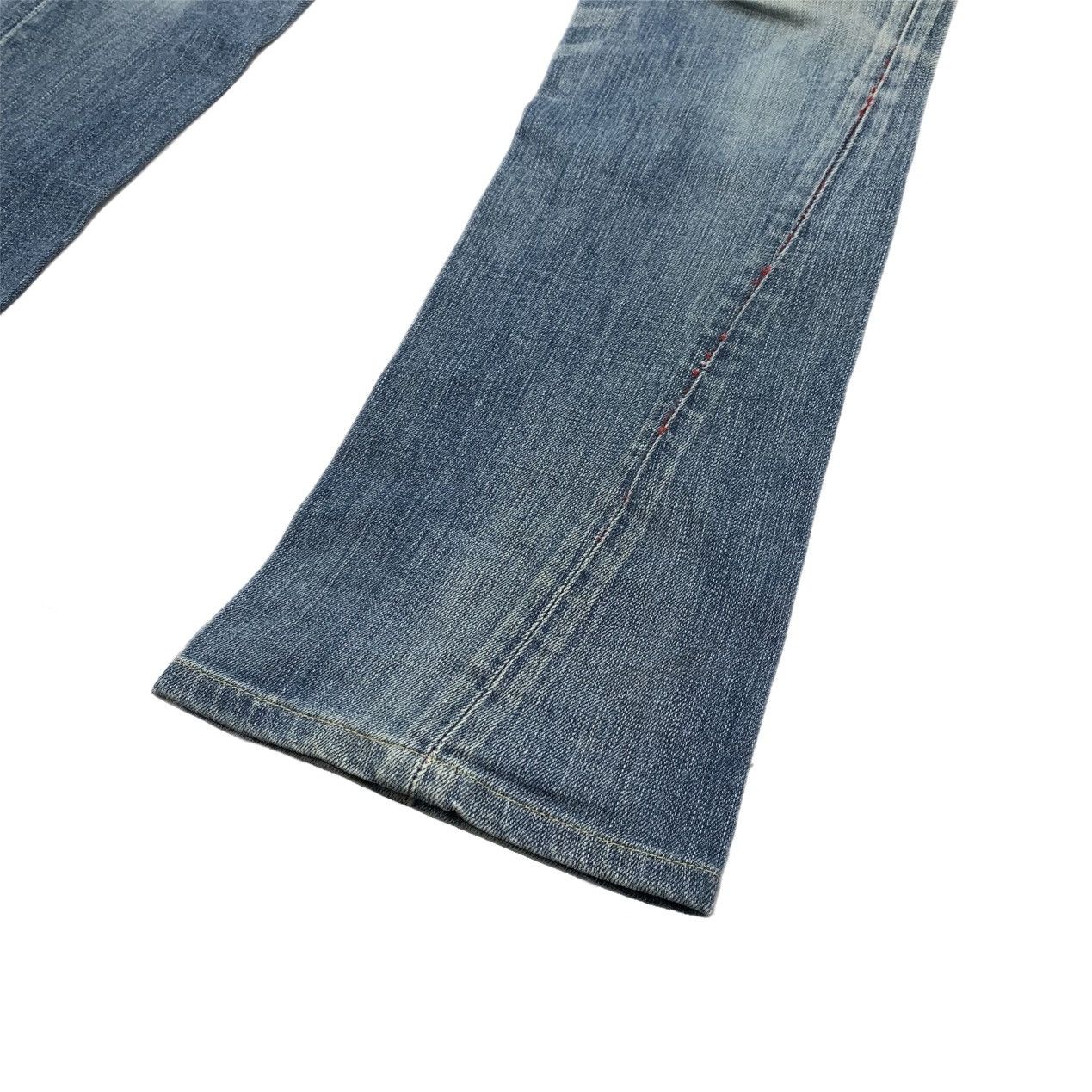 14th Addiction Edwin Distressed Denim Size US 29 - 2 Thumbnail