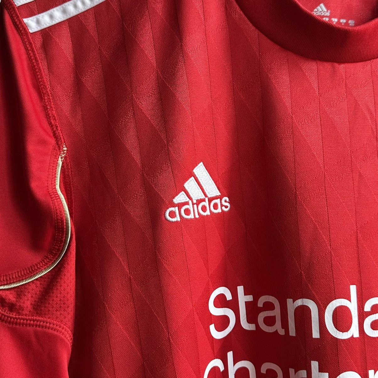 Adidas Vintage Adidas FC Liverpool 2010/12 Soccer Jersey Blokecore Size US M / EU 48-50 / 2 - 4 Thumbnail