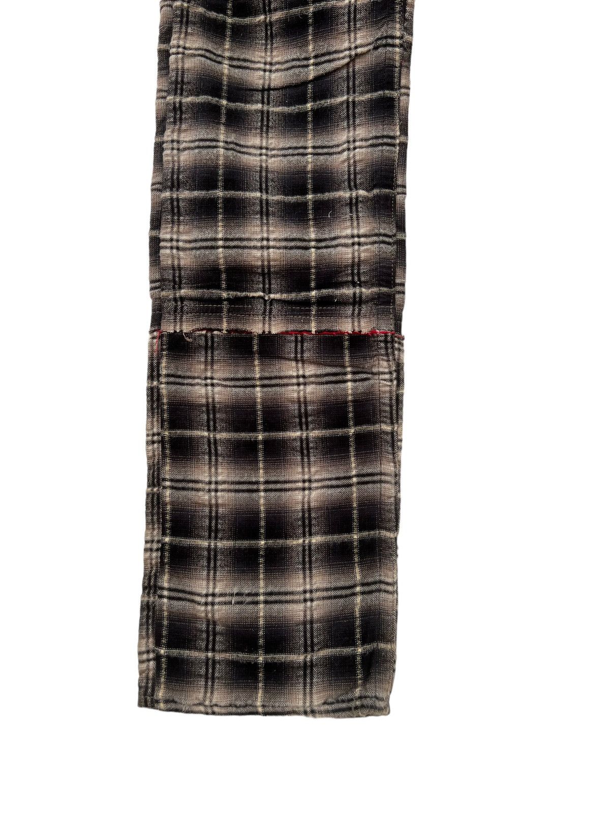 FranCisT MOR.K.S Francist Mor.K.S Japan Tartan Plaid Cow Leather Patch Size US 30 / EU 46 - 9 Thumbnail