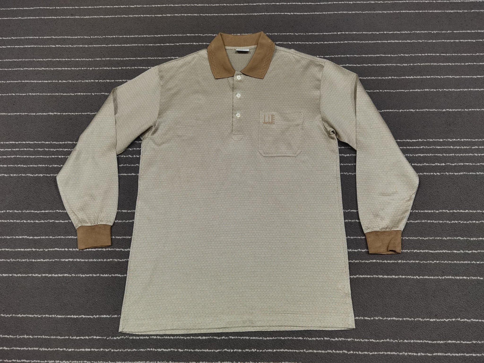 Alfred Dunhill dunhill sport vintage polo tee S 2202 Size US S / EU 44-46 / 1 - 1 Thumbnail