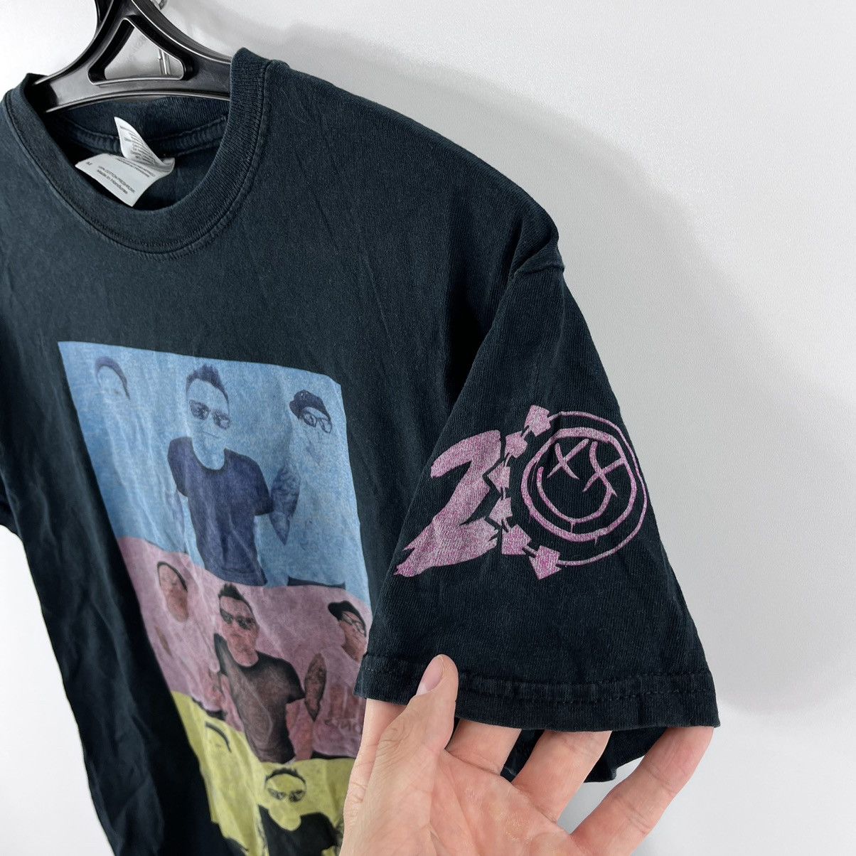 Band Tees × Vintage Blink 2012 Tour T-Shirt Big Logo Black Size M Size US M / EU 48-50 / 2 - 4 Thumbnail
