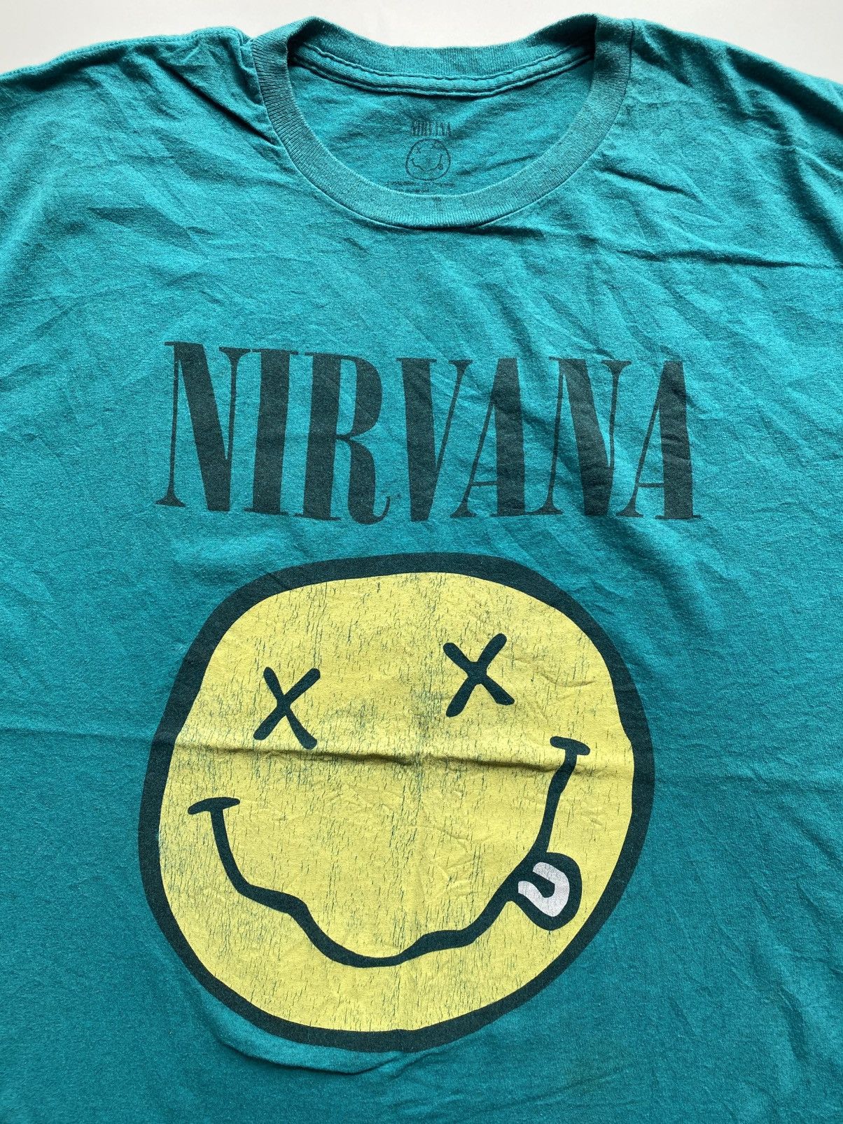 Band Tees NIRVANA Size US XL / EU 56 / 4 - 2 Thumbnail