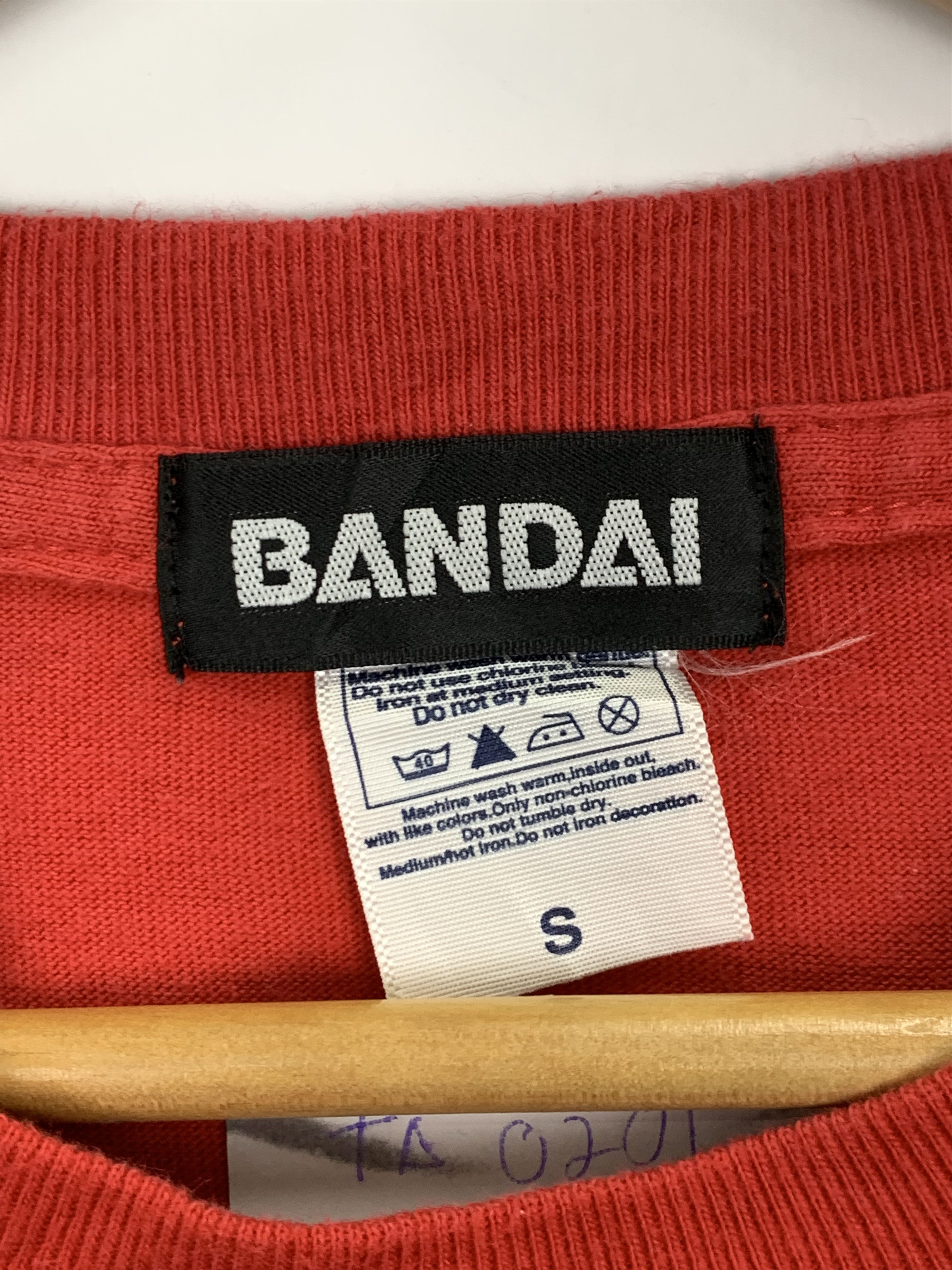 Anime Vintage Bandai Anime T Shirt TA0201 Size US S / EU 44-46 / 1 - 5 Thumbnail