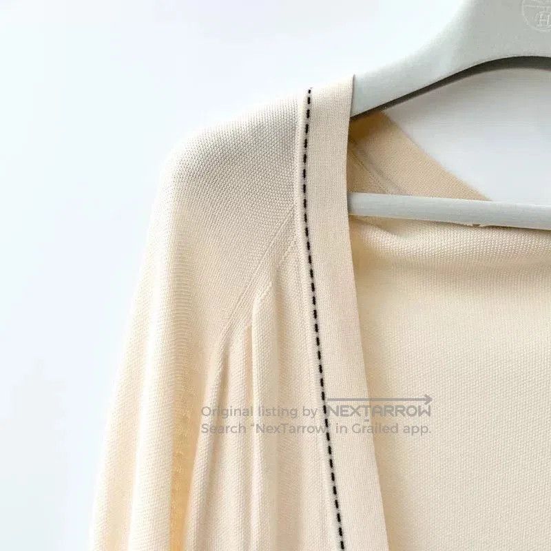 Hermes Hermes Knitted Cardigan. Size M / US 6-8 / IT 42-44 - 2 Thumbnail