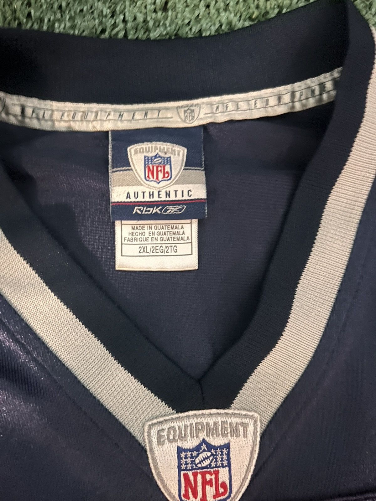 Reebok Vintage Reebok Patriots Tom Brady #12 XXL Jersey NFL Size US XXL / EU 58 / 5 - 4 Thumbnail