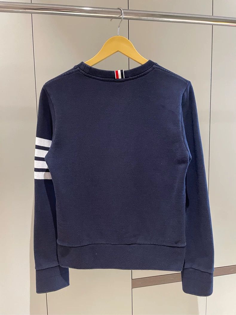 Thom Browne Thom browne Dark blue dark blue classic four-striped round- Size US S / EU 44-46 / 1 - 2 Thumbnail