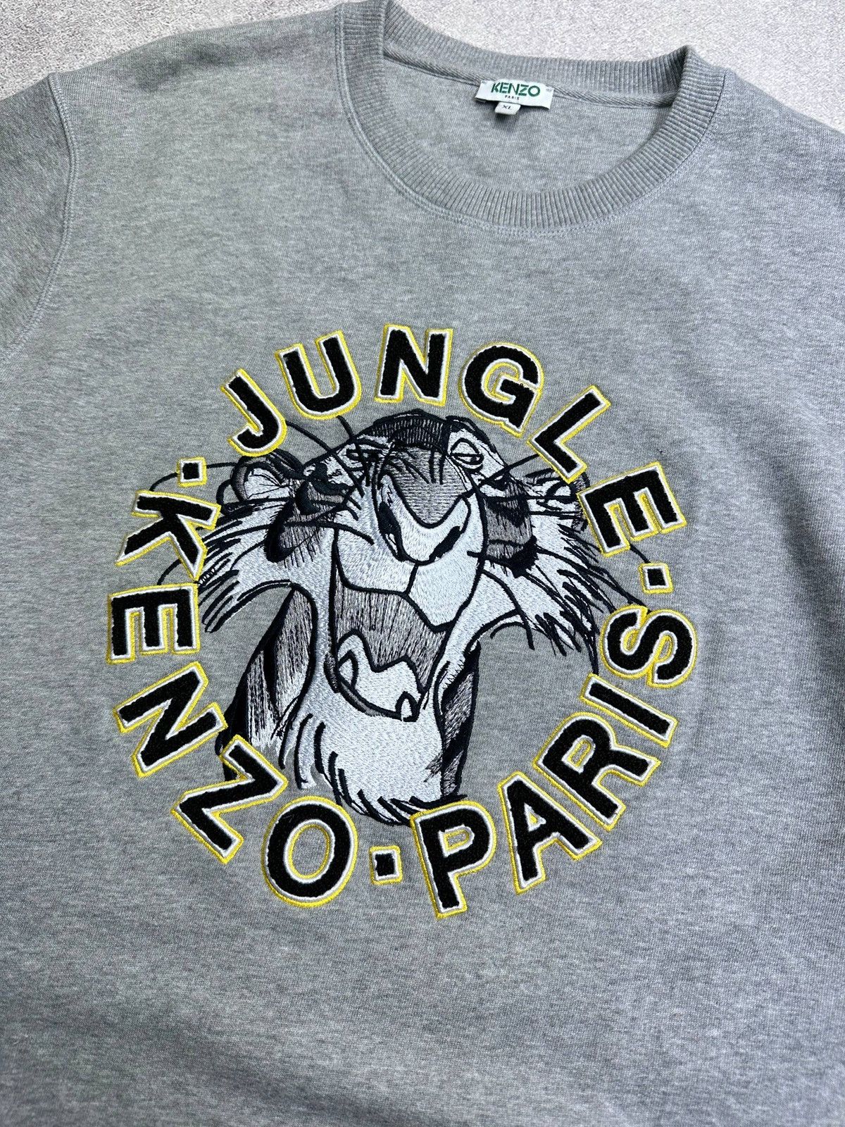 Kenzo Kenzo Jungle Disney Sweatshirt L Size US L / EU 52-54 / 3 - 3 Thumbnail