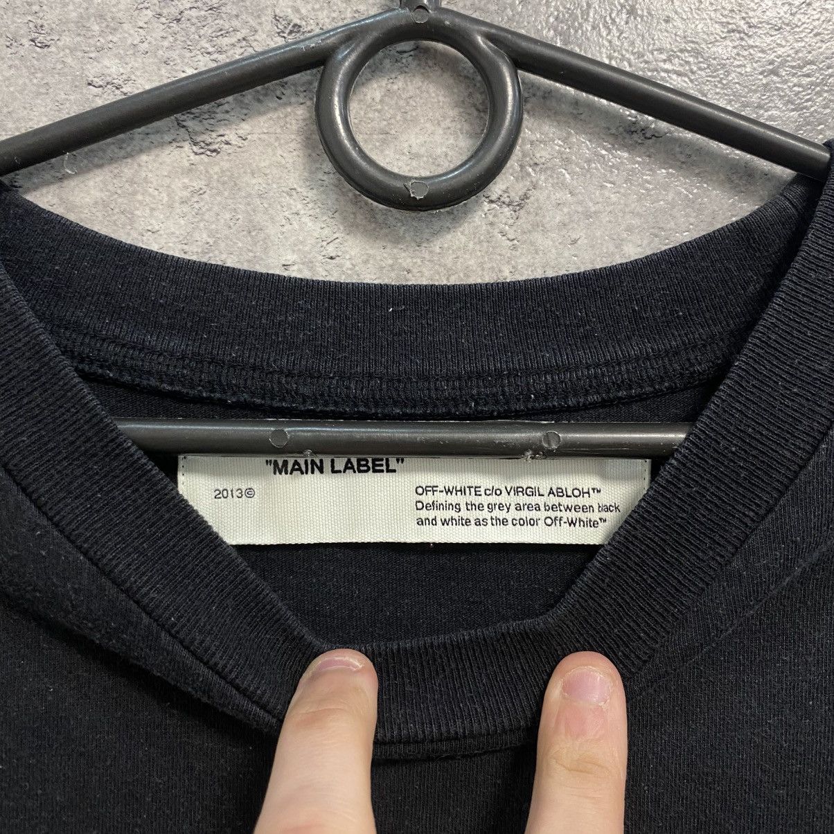 Off-White Off white t shirt Size US M / EU 48-50 / 2 - 6 Thumbnail
