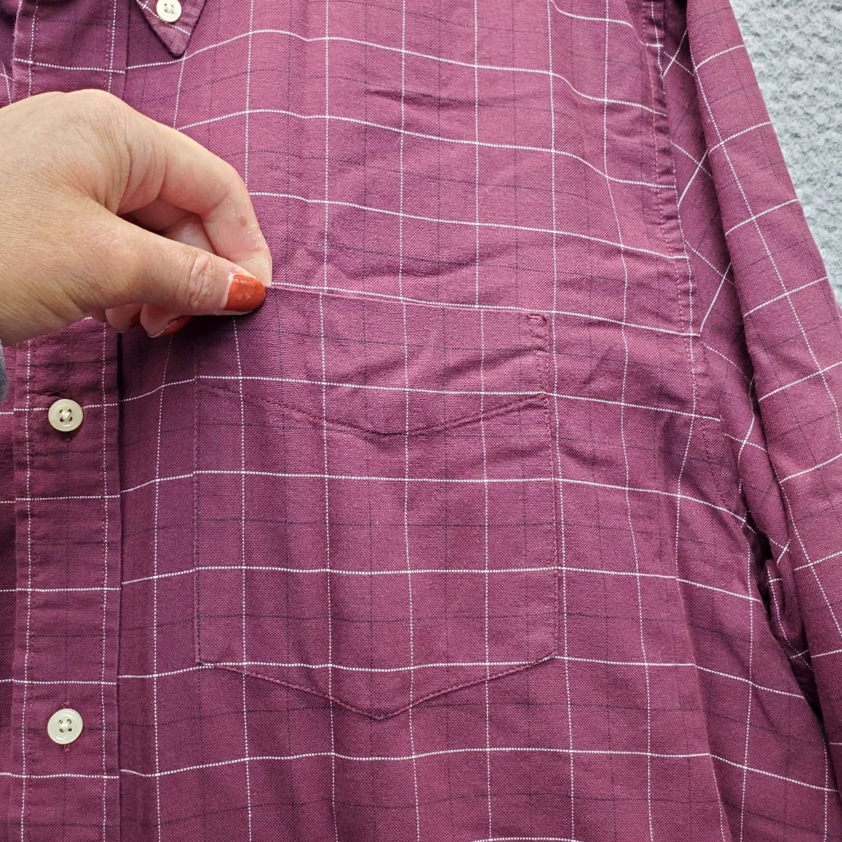 Eddie Bauer Eddie Bauer Casual Shirt Mens L Multi Classic Fit Long Sleeve Button-Down Shirt Size US L / EU 52-54 / 3 - 7 Thumbnail