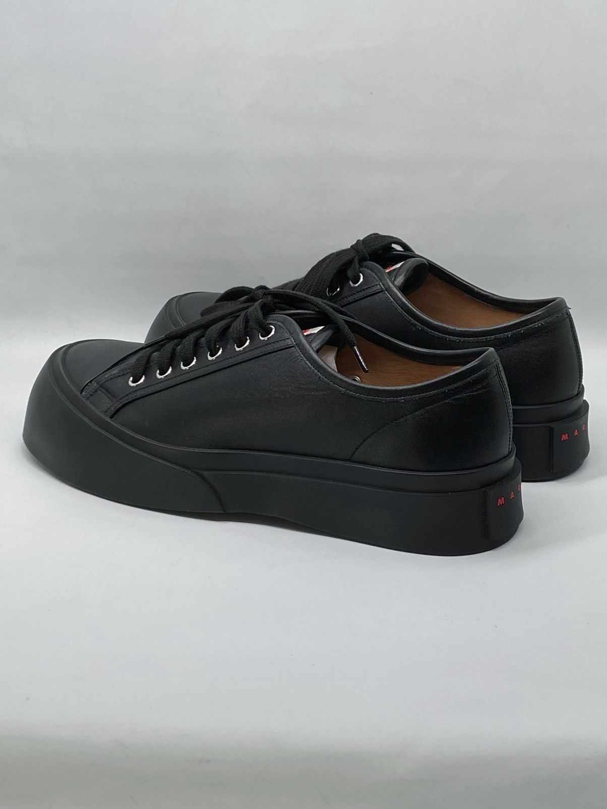 Marni Marni Pablo Leather Low-Top Sneakers size 42/us size 9 Size US 9 / EU 42 - 8 Thumbnail