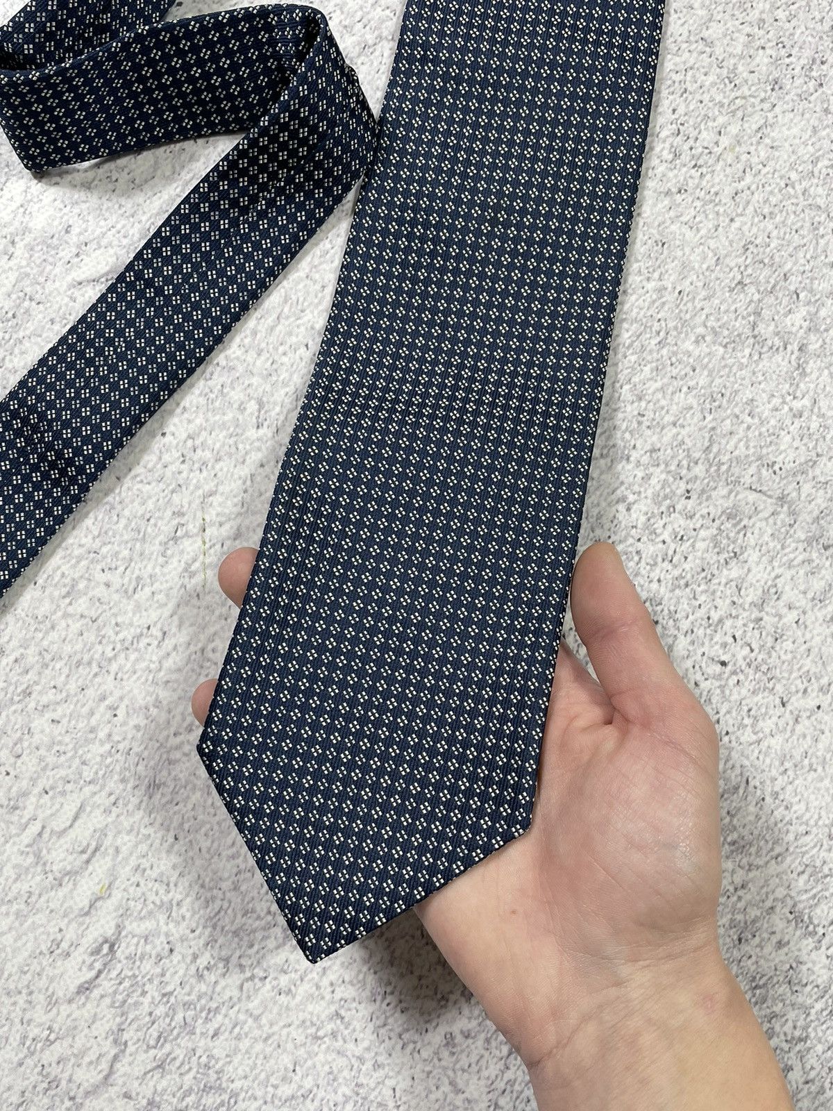 Ermenegildo Zegna × Vintage Vintage Ermenegildo Zegna Silk Tie Size ONE SIZE - 4 Thumbnail