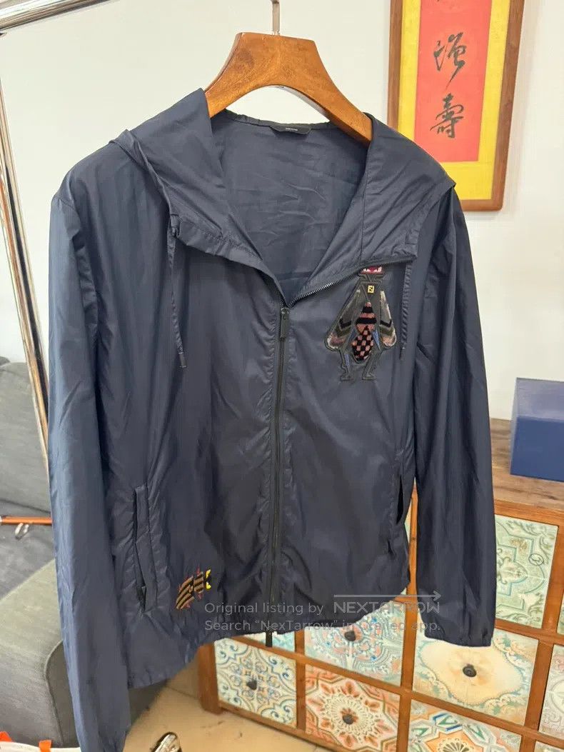 Fendi Fendi Travel Jacket Size US M / EU 48-50 / 2 - 1 Thumbnail