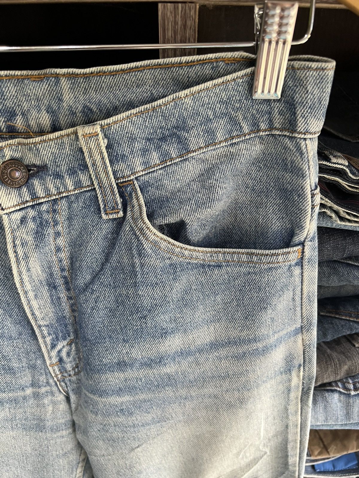 Levi's Vintage Clothing 🔥Vintage Levis Distressed Denim Made in Usa Size US 29 - 5 Thumbnail