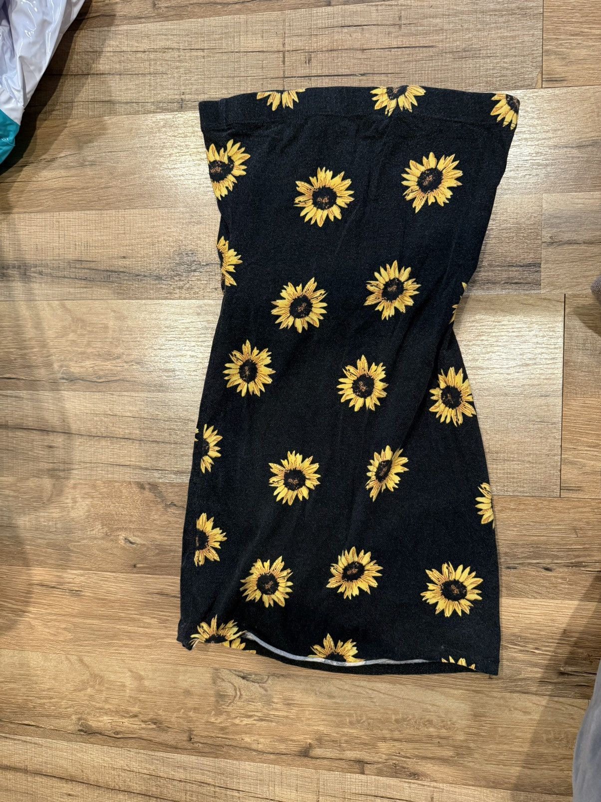 Forever 21 Sunflower Mini Dress Size S / US 4 / IT 40 - 1 Thumbnail