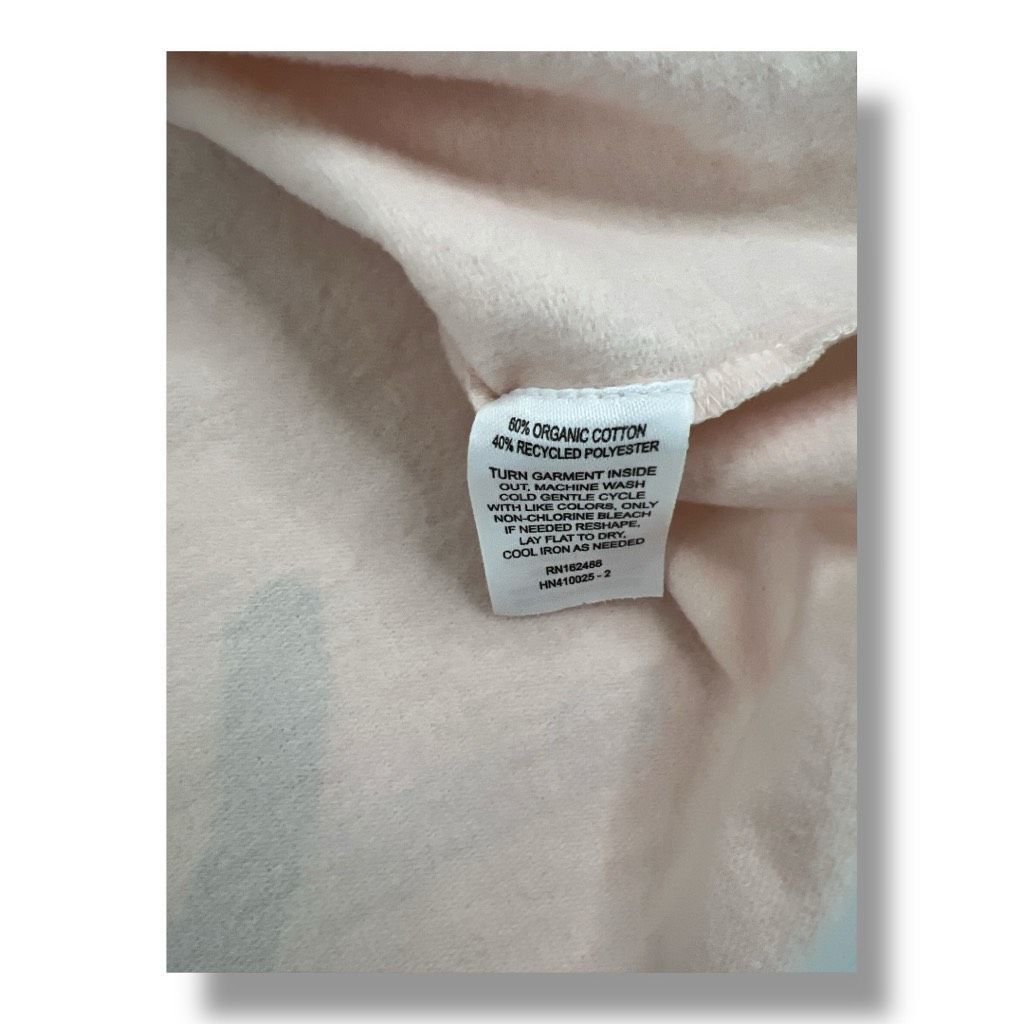 Other Human Nation Cropped Pink Smiley Face Hoodie Size Extra Extr Size XXL / US 16-18 / IT 52-54 - 5 Thumbnail