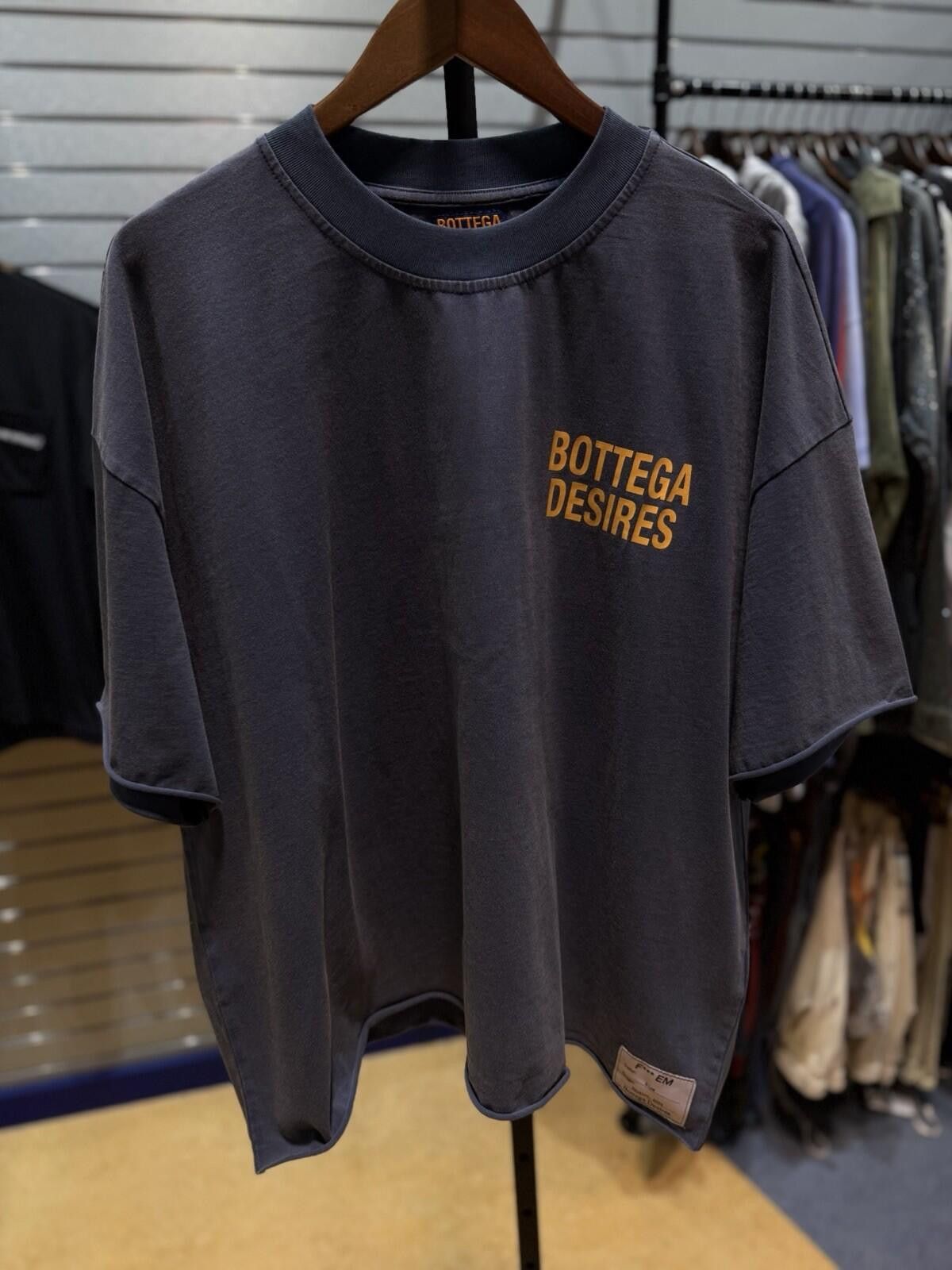 Bottega Desires BRAND NEW - Bottega Desires Tee T-Shirt F**k Joke XXL) Blue Size US XXL / EU 58 / 5 - 2 Thumbnail