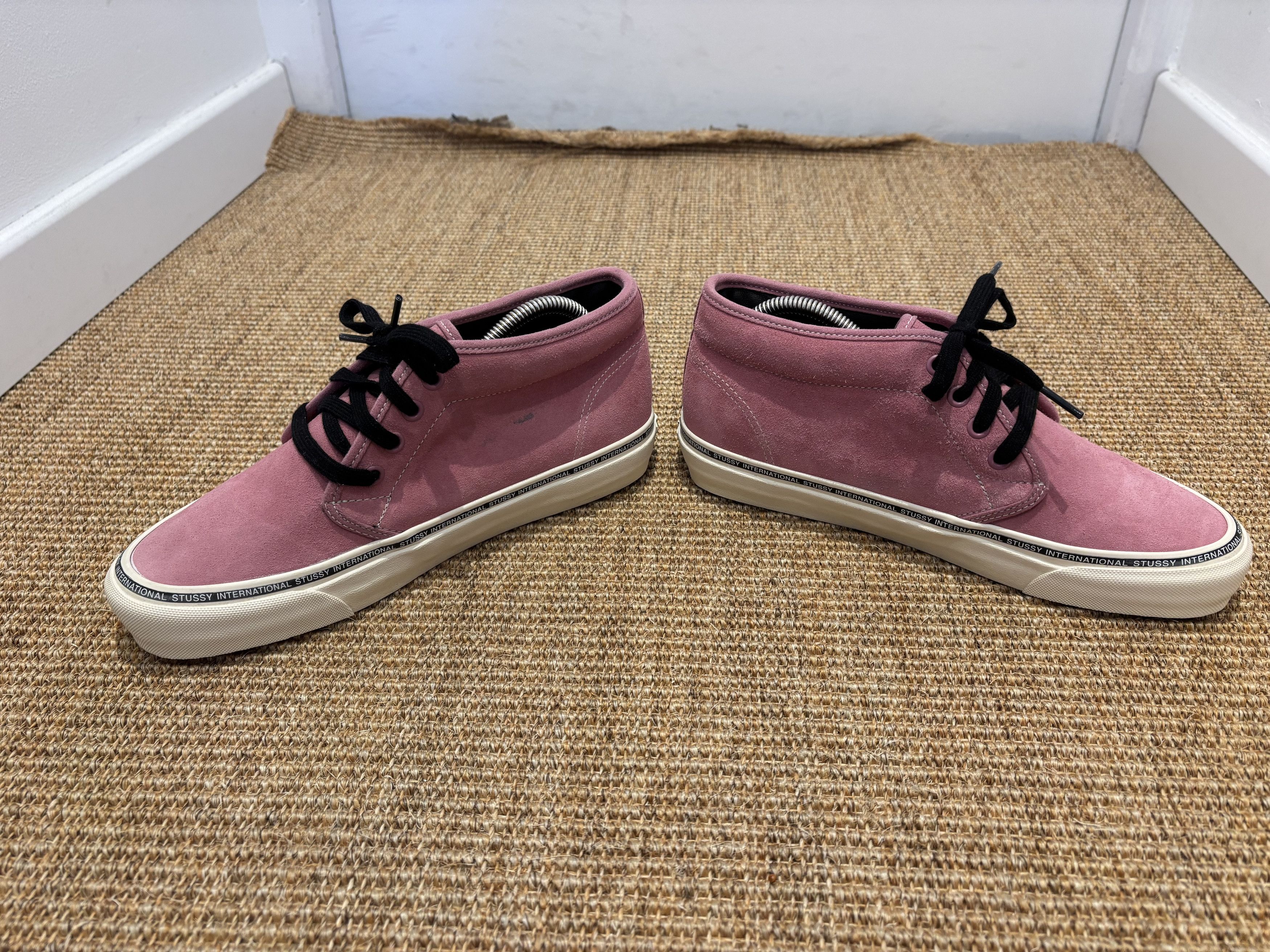 Vans Basket Stussy x Vans Chukka LX rose en tbe Size US 7.5 / EU 40-41 - 9 Thumbnail
