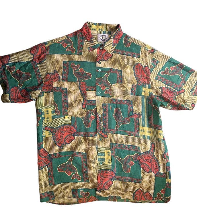 Vintage Vintage Silks’ Shirt Size US L / EU 52-54 / 3 - 1 Thumbnail