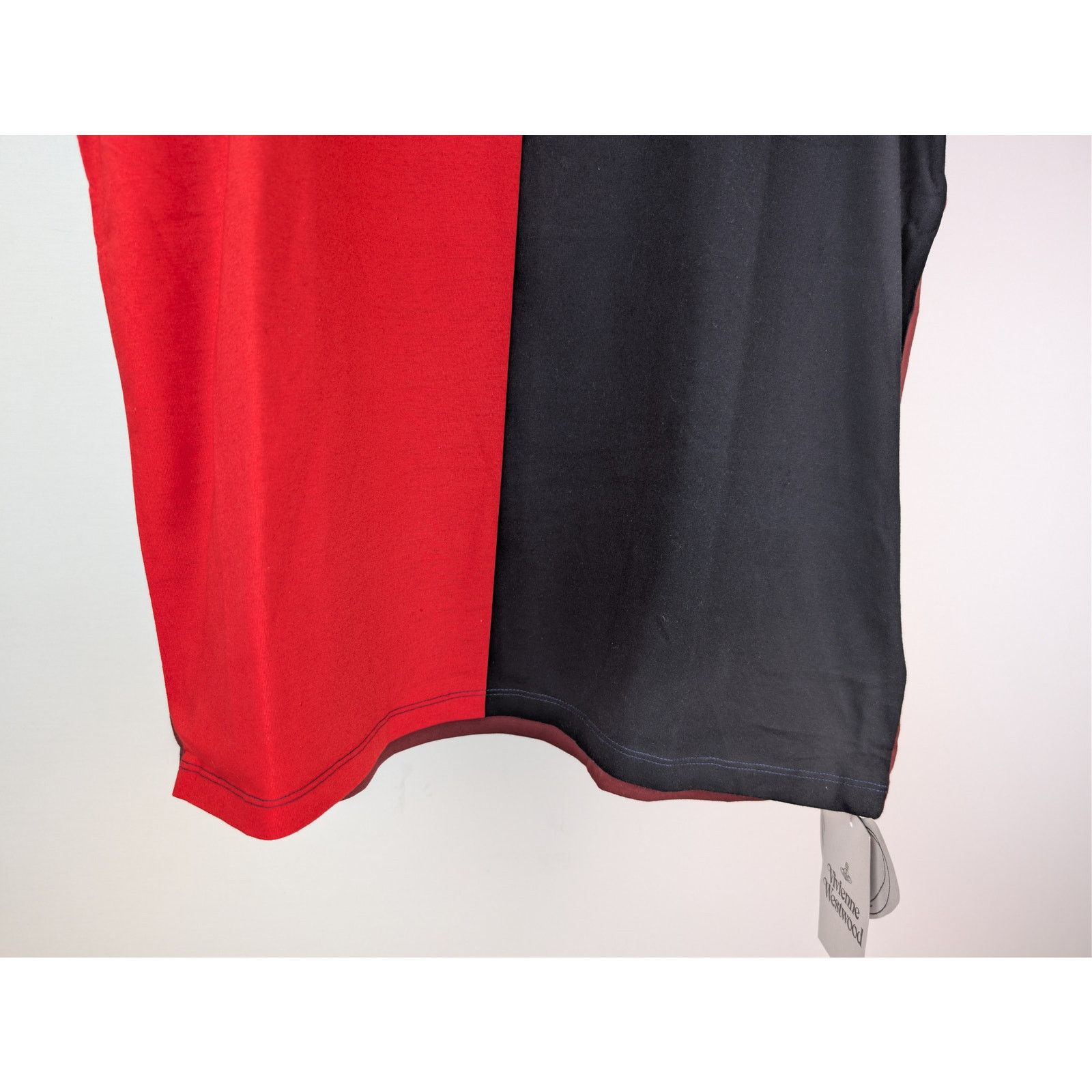Vivienne Westwood o1rshd1 Classic Printed Organic Jersey T-Shirt Soccer Print Size US L / EU 52-54 / 3 - 4 Thumbnail