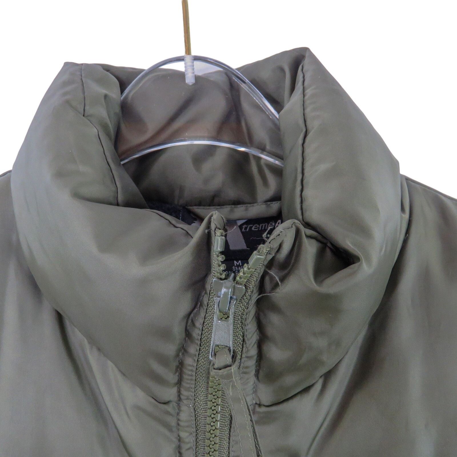 Other Xtreme Air Army Green Puffer Vest with Fleece Lining Medium Size US M / EU 48-50 / 2 - 4 Thumbnail