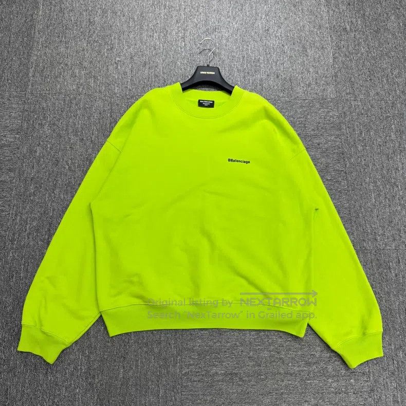 Balenciaga Balenciaga Embroidered Letter Hoodie Size US S / EU 44-46 / 1 - 1 Thumbnail