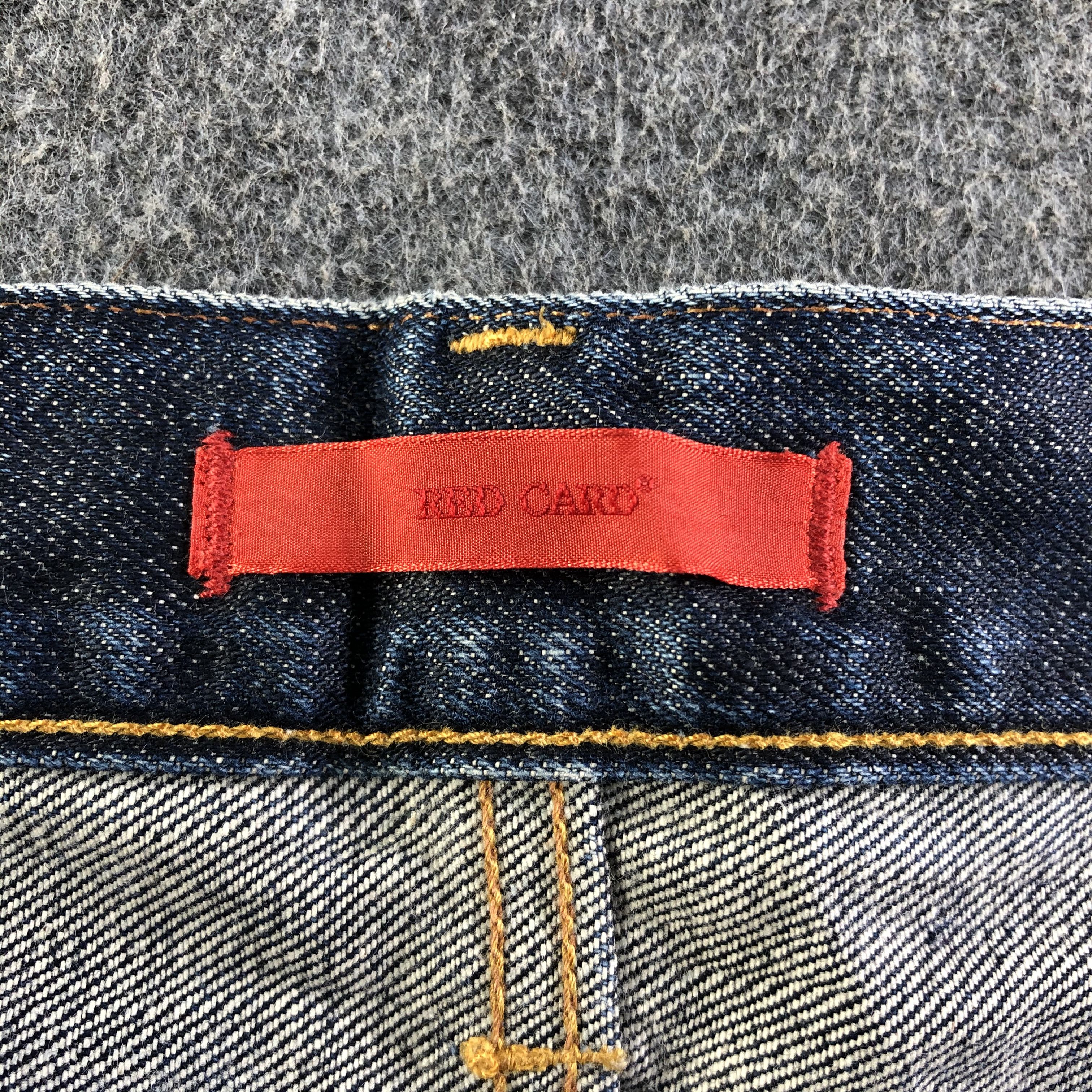 Vintage Vintage Red Card Jeans-J4563 Size US 32 / EU 48 - 8 Thumbnail