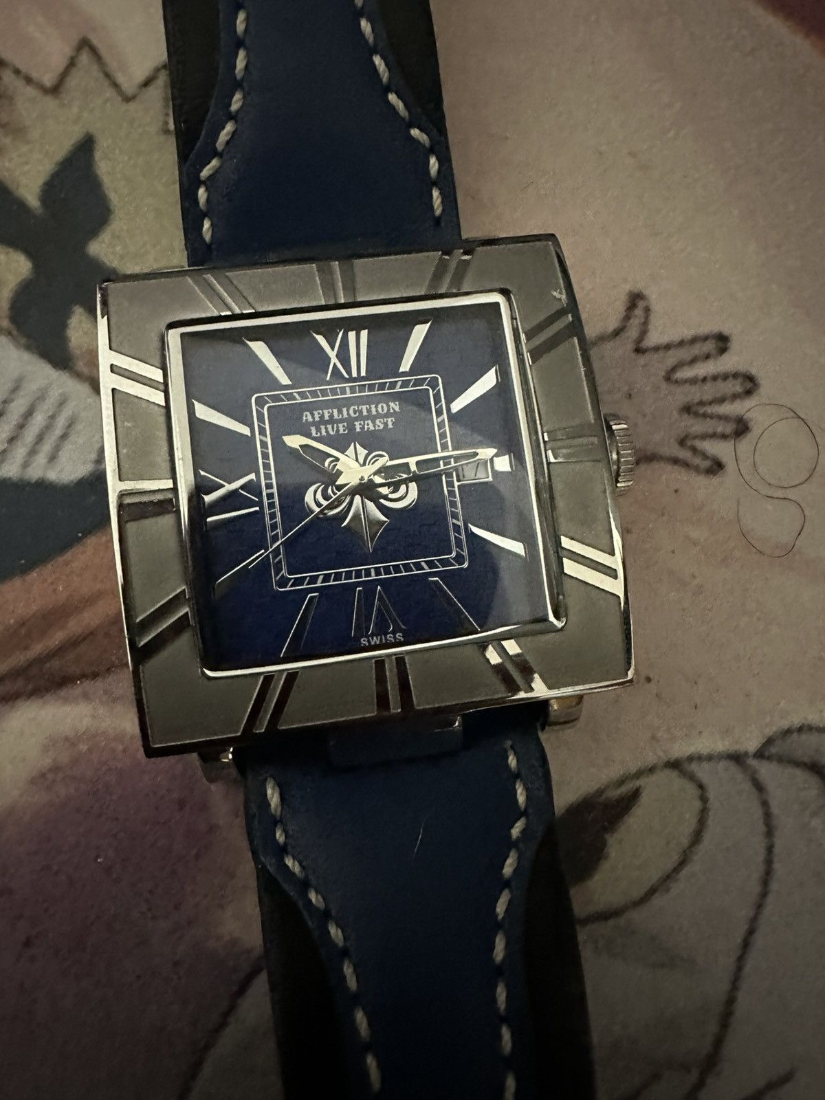 Affliction Affliction "Live Fast" AF3677 Size ONE SIZE - 6 Thumbnail