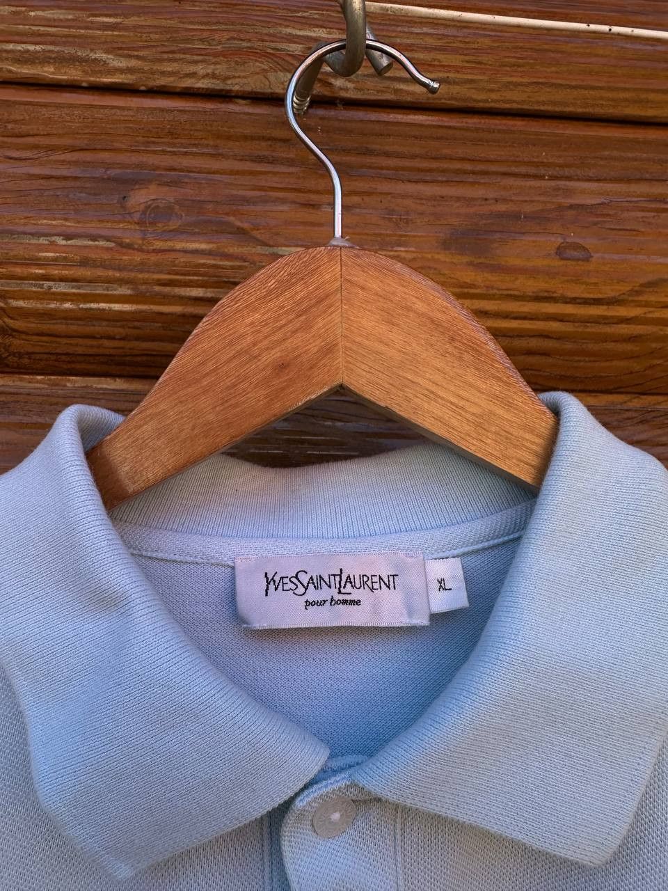 Yves Saint Laurent Yves Saint Laurent Polo Shirt Size US XL / EU 56 / 4 - 5 Thumbnail