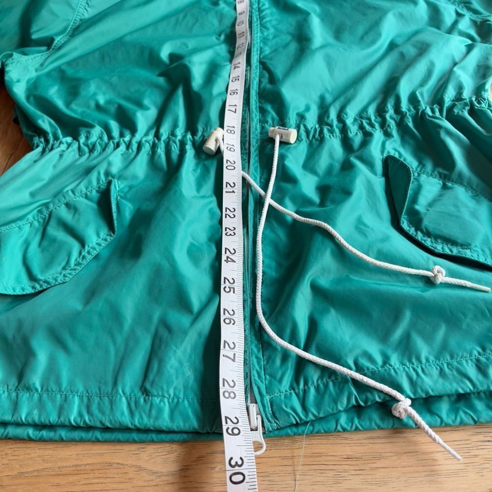 Woolrich Woolen Mills WOOLRICH Vintage Jade Green Lightweight Hooded Jacket SM-MED Size S / US 4 / IT 40 - 17 Thumbnail