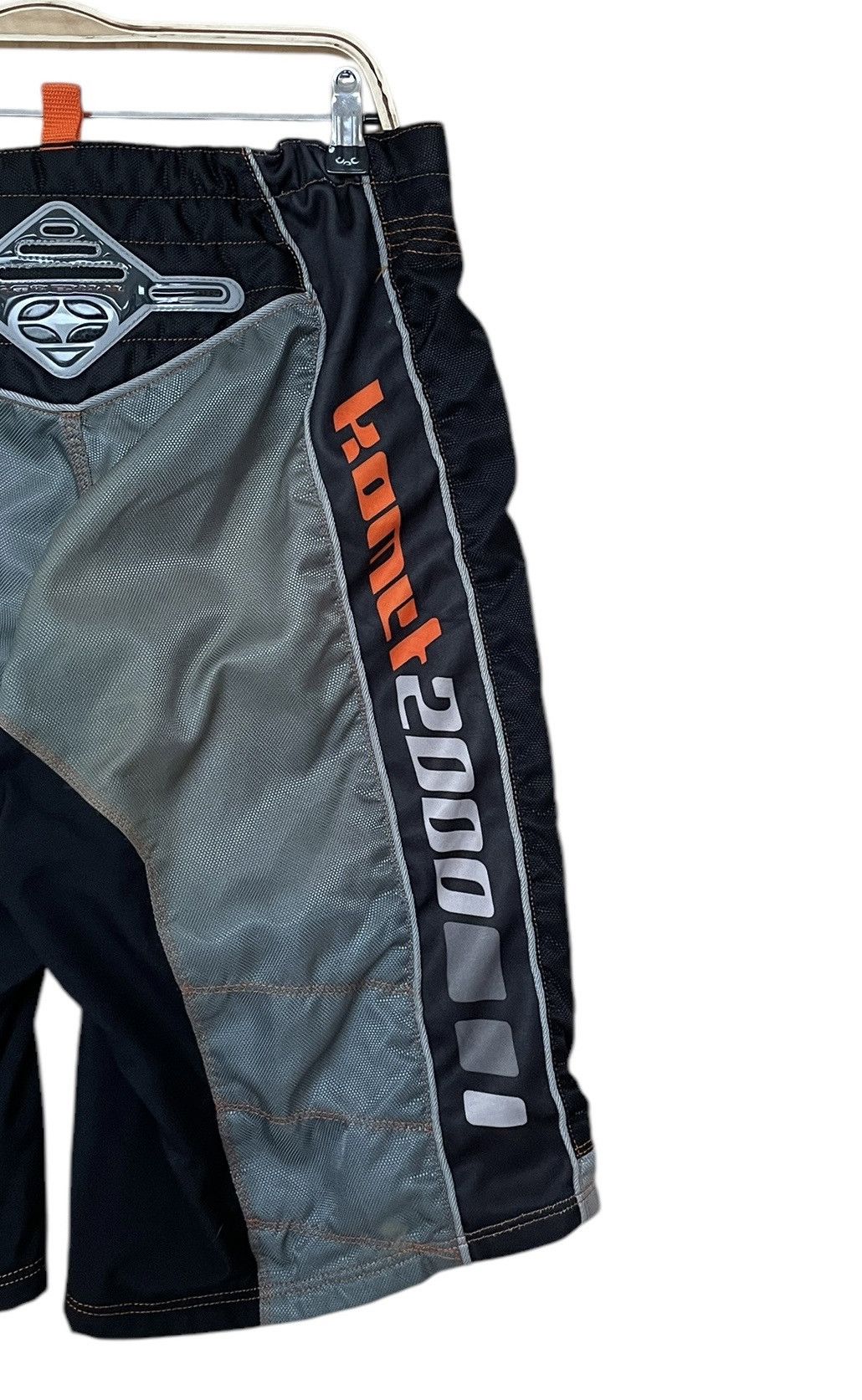No Fear × Vintage Vintage Brand No Fear Motor Cross Pants 1990s Size US 36 / EU 52 - 4 Thumbnail
