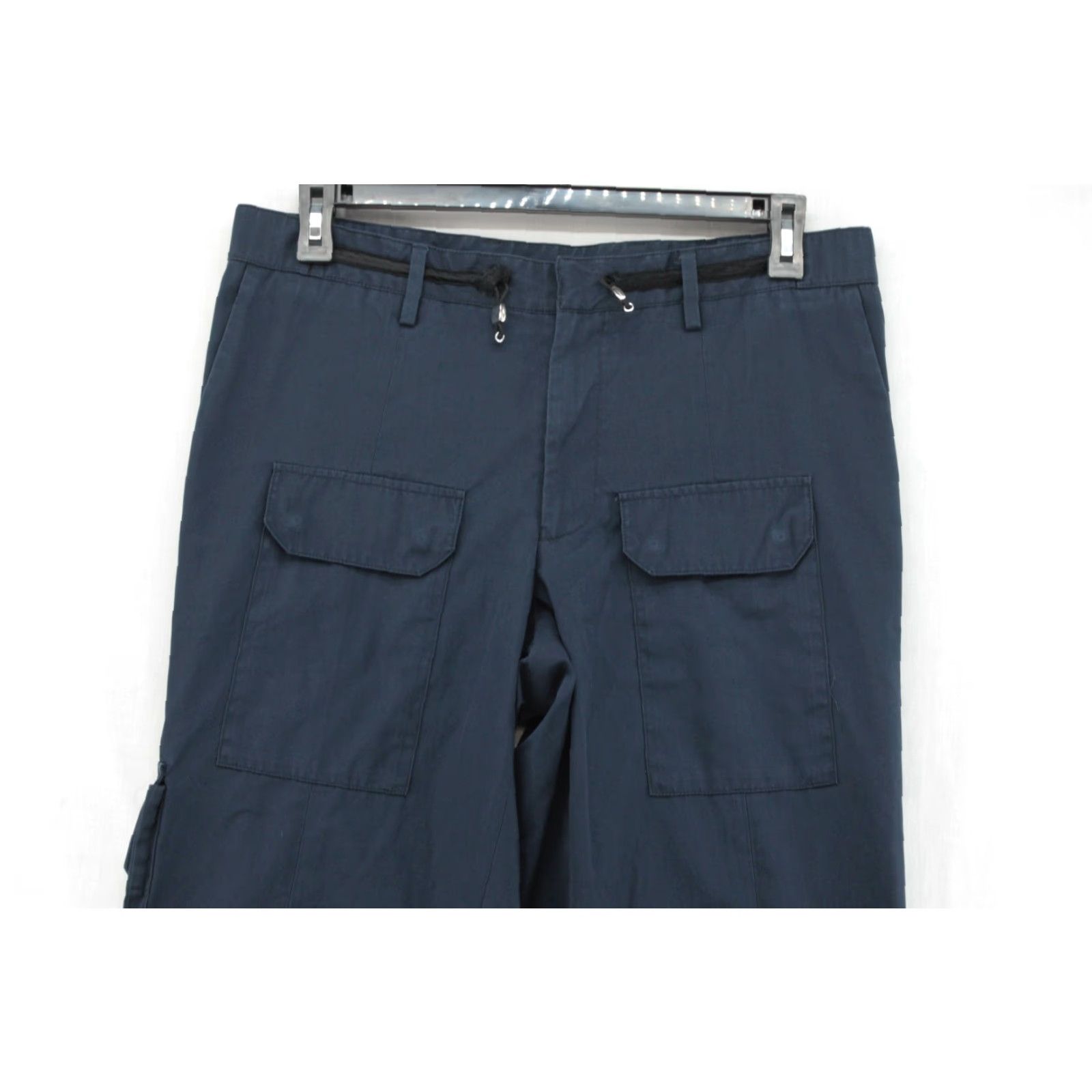 Hugo Boss VINTAGE Hugo Boss Heron Cargo Pants Mens 36X33 Cargo Pocket Five-Pocket Design Blue Slim? Wait. Size US 36 / EU 52 - 3 Thumbnail
