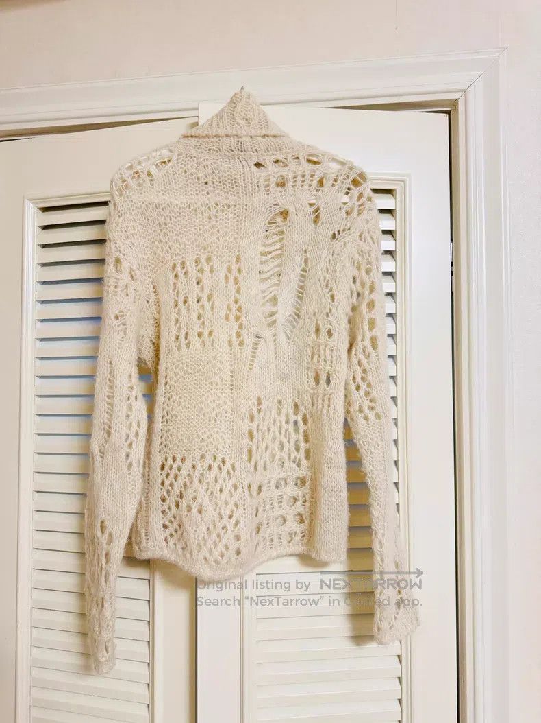 Our Legacy Our Legacy High-Neck Knitted Sweater Size XS / US 0-2 / IT 36-38 - 2 Thumbnail