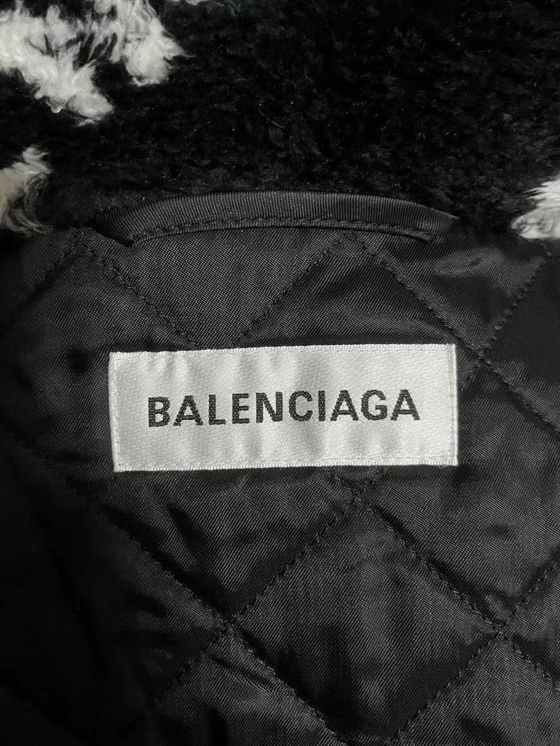 Balenciaga Balenciaga full printed teddy jacket-2506 Size US XS / EU 42 / 0 - 4 Thumbnail